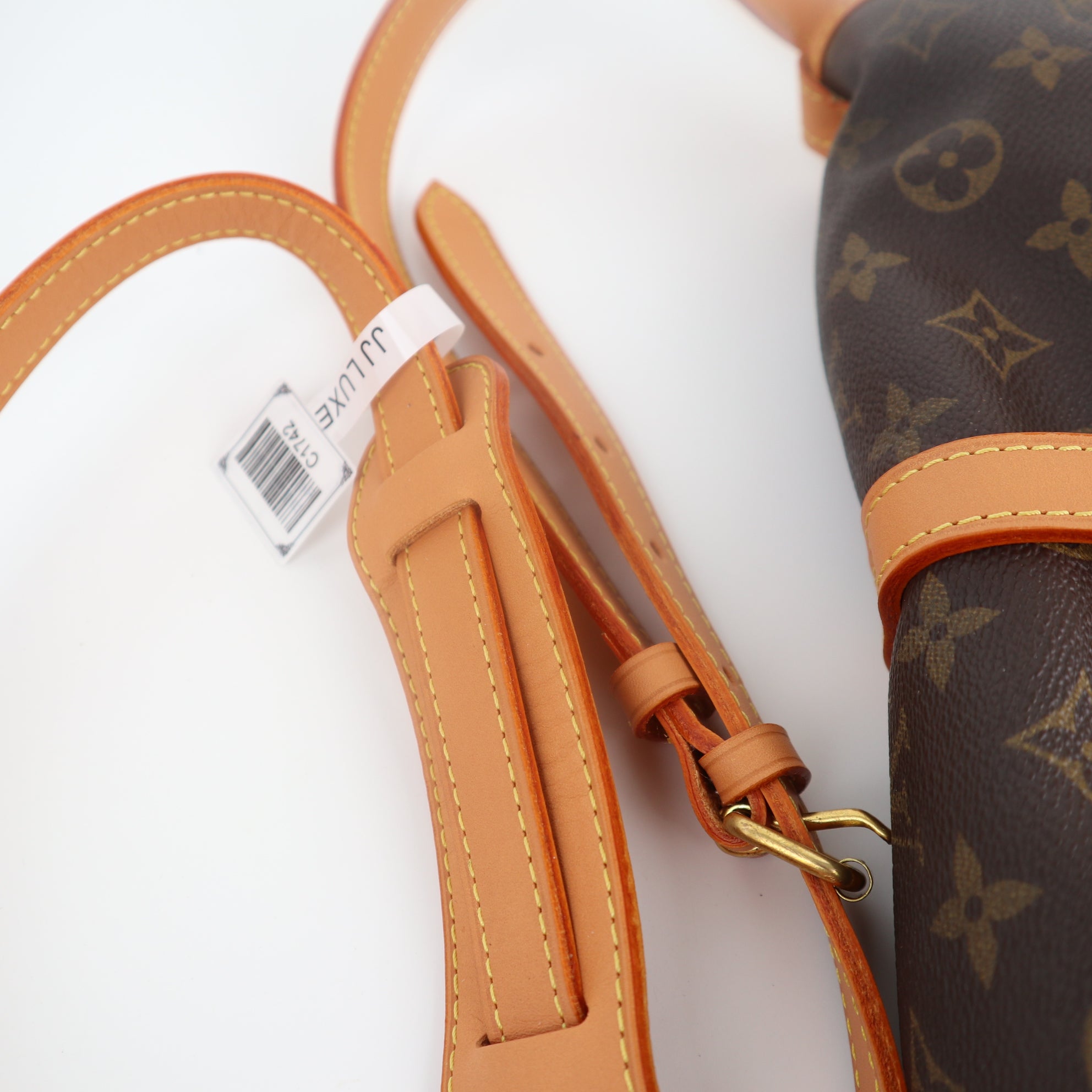 Louis Vuitton Monogram Canvas Saumur 30 Shoulder Bag C1742R | Pre-Owned Excellent Brown Monogram Canvas