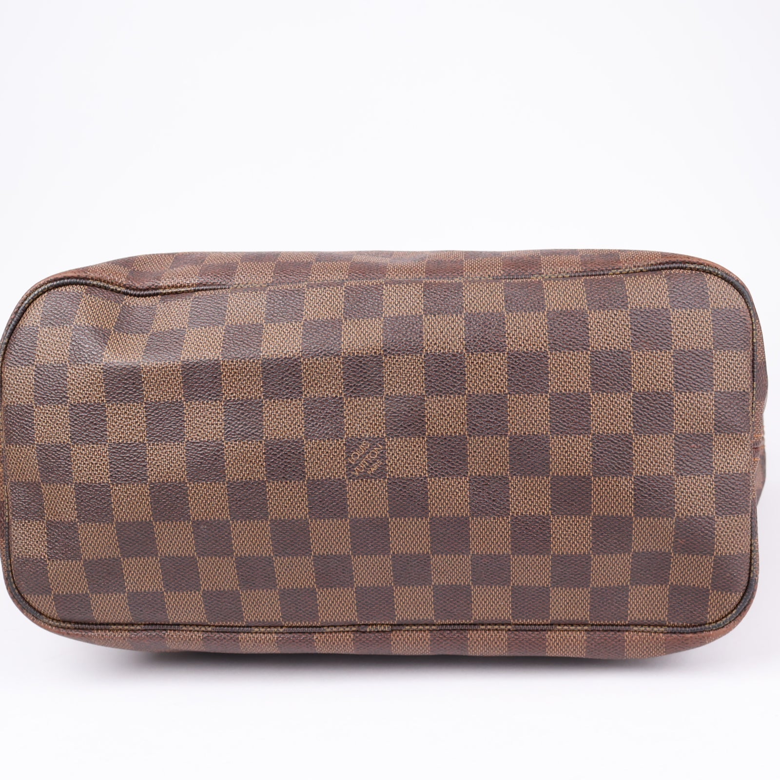 J1279 Louis Vuitton Neverfull MM Totebag Damier Ebene- Pre Owned