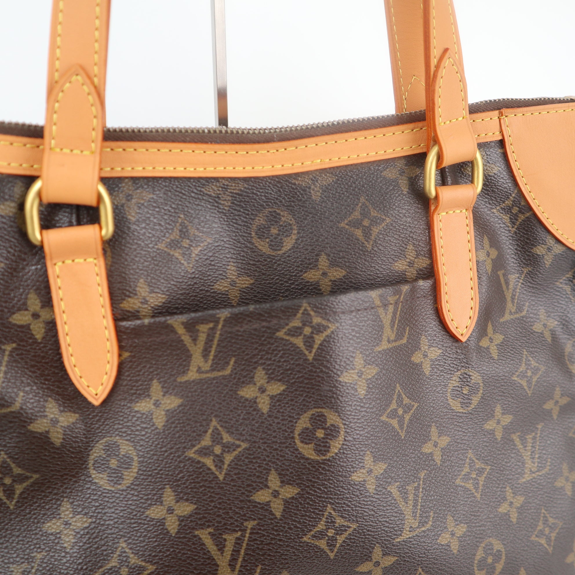Louis Vuitton Monogram Canvas Odeon GM Shoulder Bag C1743R | Pre-Owned Excellent Brown Monogram Canvas