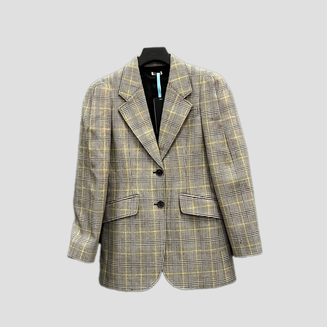 Miu Miu Checked Blazer- 95% new