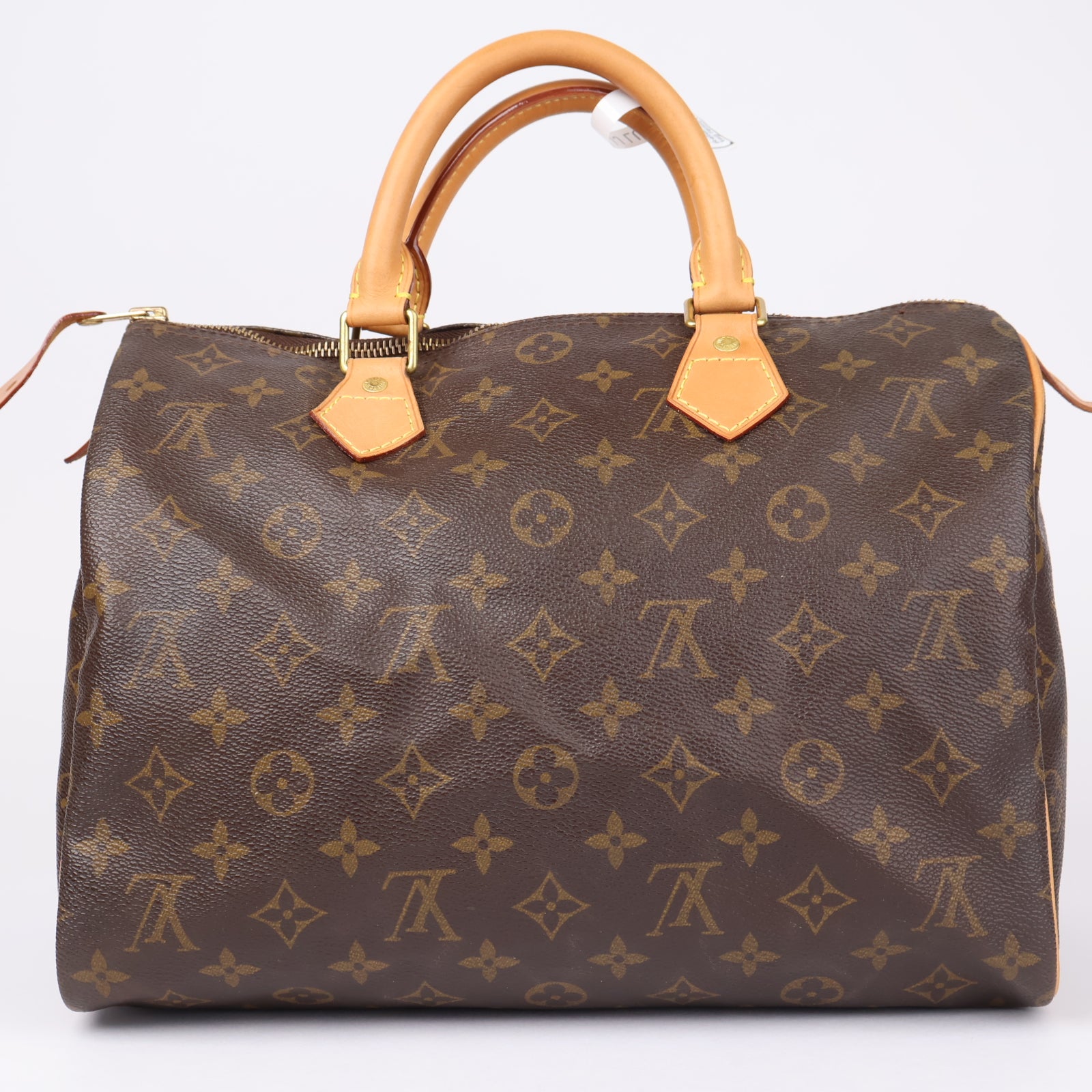 J1267 Louis Vuitton Monogram Canvas Speedy 30- Pre Owned