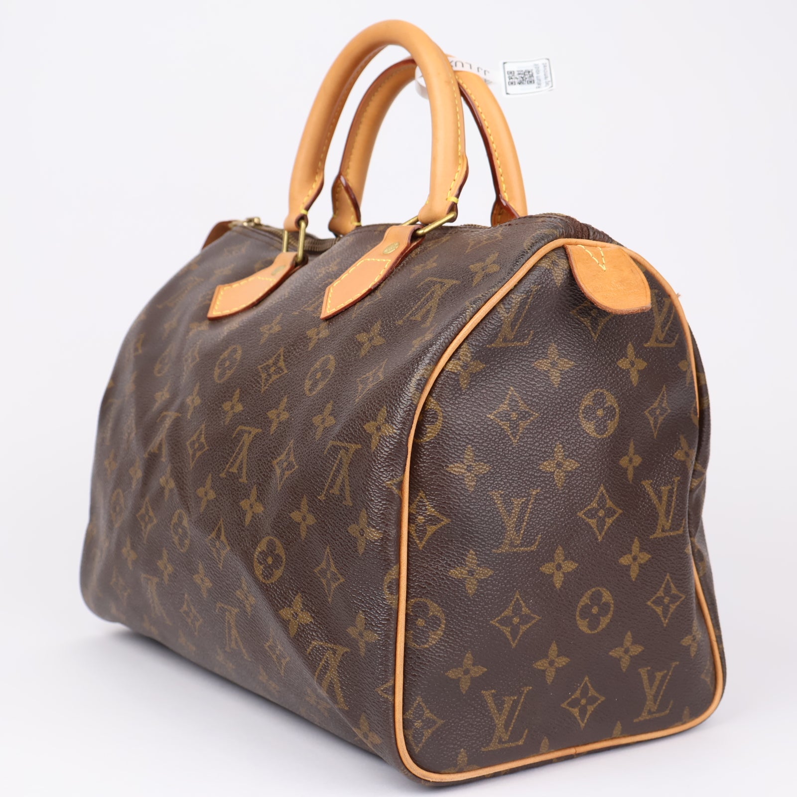 J1267 Louis Vuitton Monogram Canvas Speedy 30- Pre Owned
