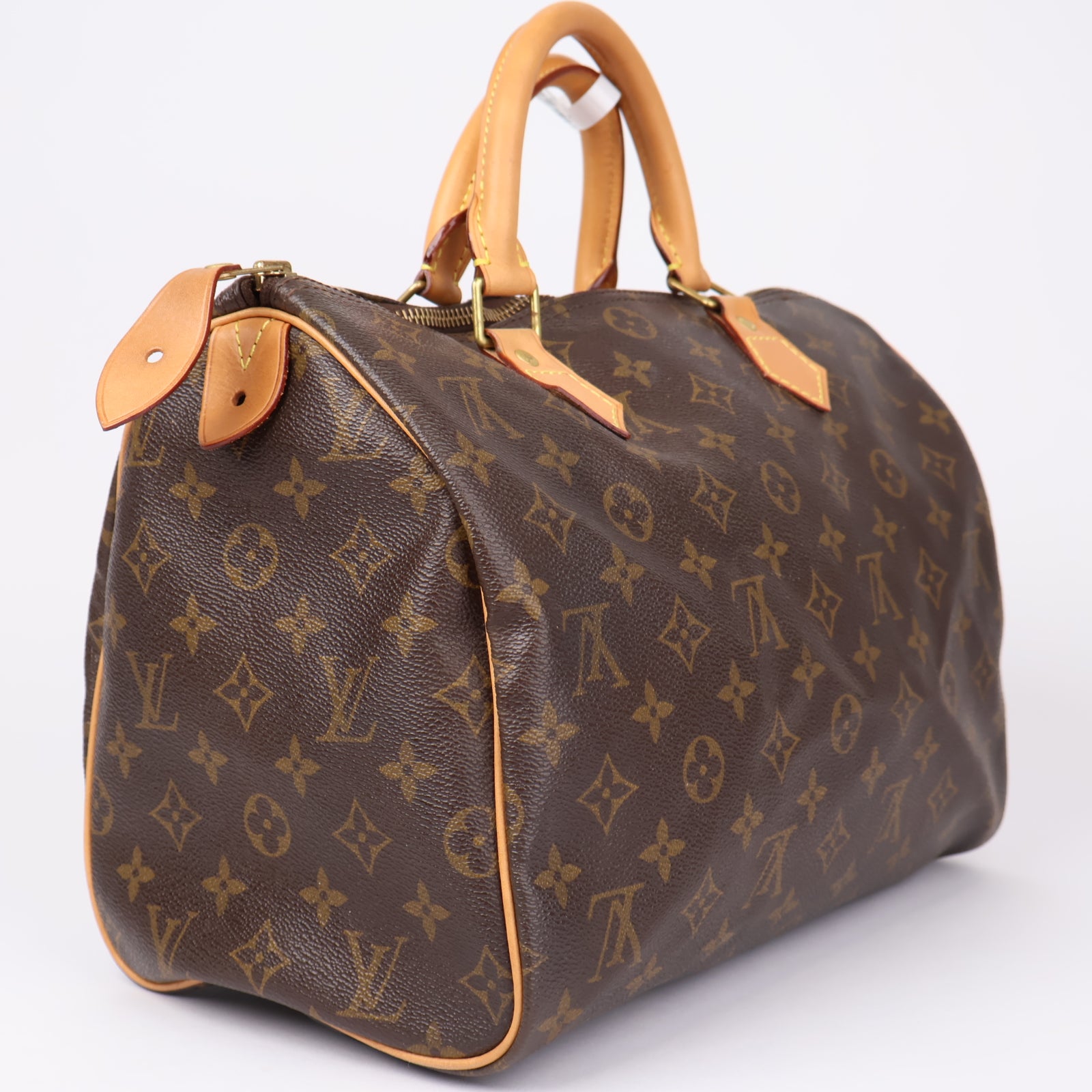 J1267 Louis Vuitton Monogram Canvas Speedy 30- Pre Owned