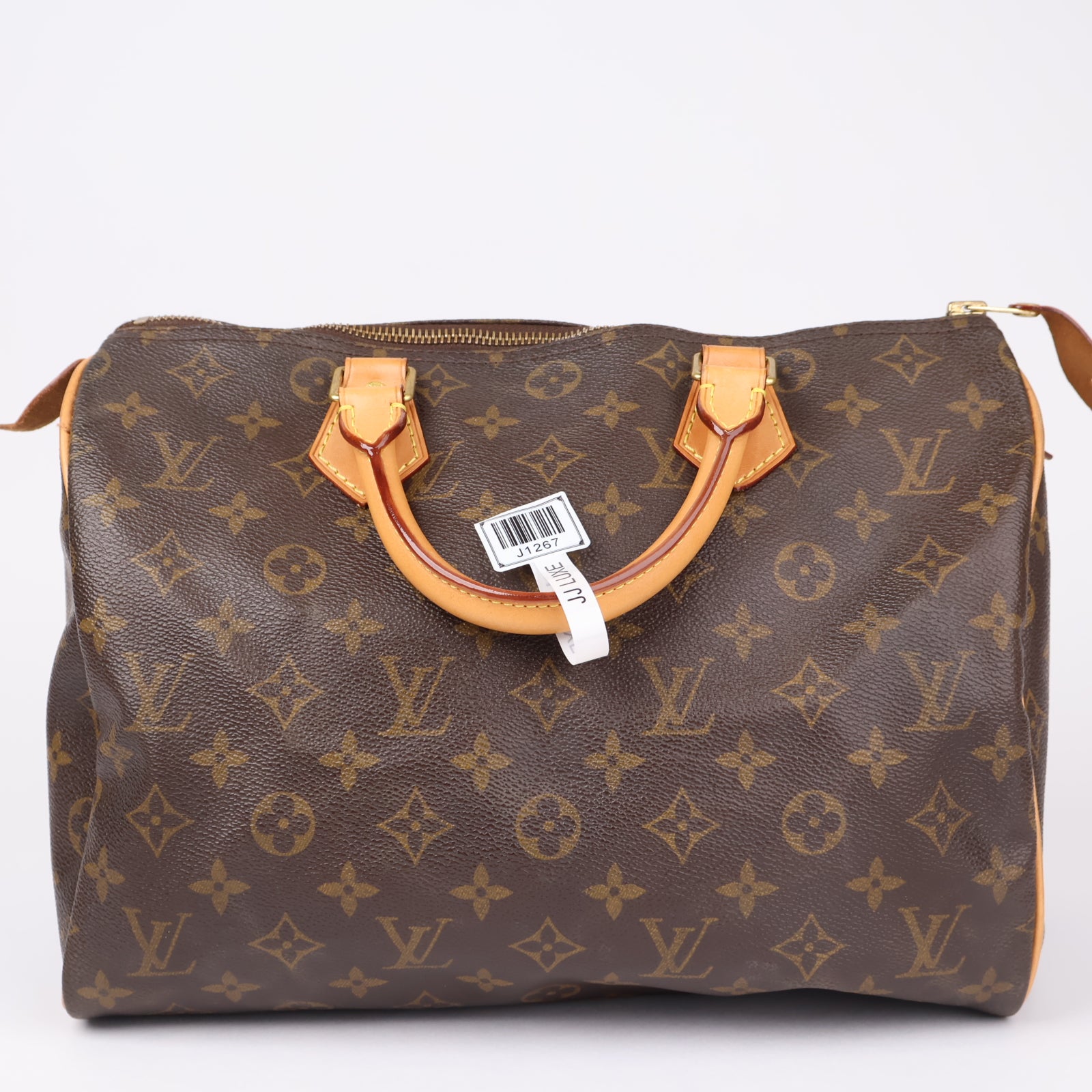 J1267 Louis Vuitton Monogram Canvas Speedy 30- Pre Owned