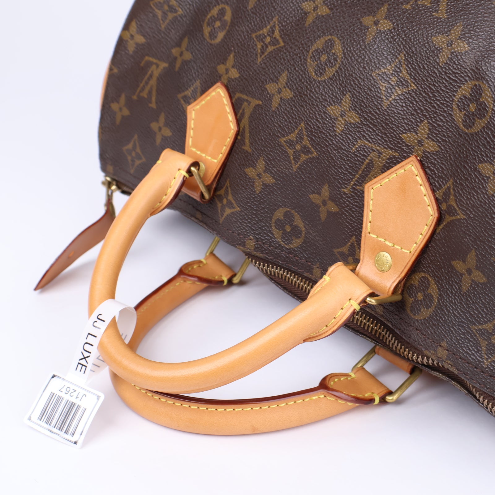J1267 Louis Vuitton Monogram Canvas Speedy 30- Pre Owned