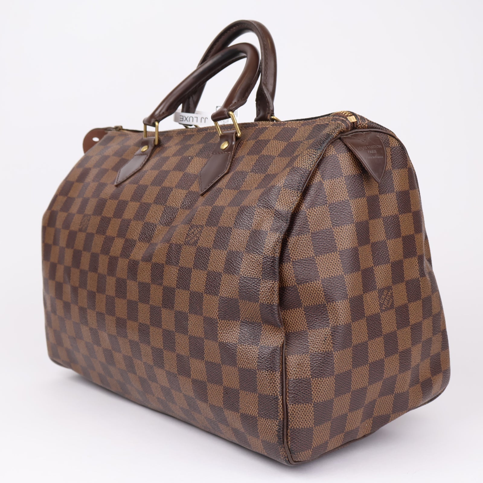 J1264 Louis Vuitton Speedy Bandouliere 35- Pre Owned