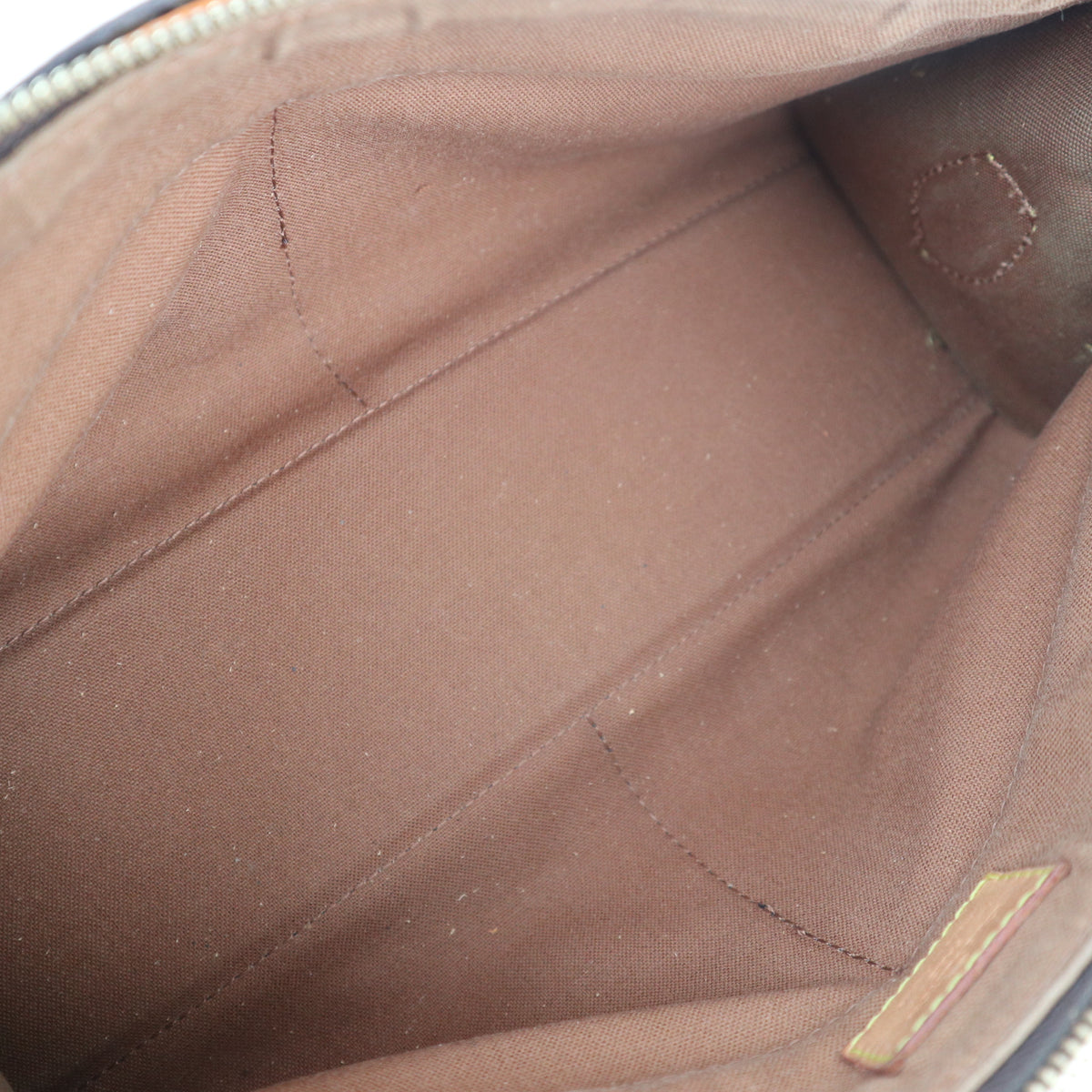 Louis Vuitton Monogram Canvas Popincourt Long Shoulder Bag C1744R | Pre-Owned Excellent Brown Monogram Canvas