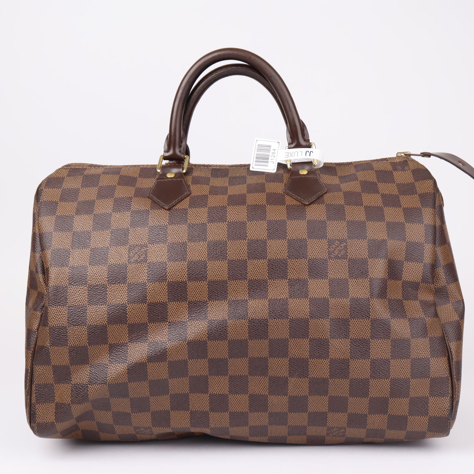 J1264 Louis Vuitton Speedy Bandouliere 35- Pre Owned