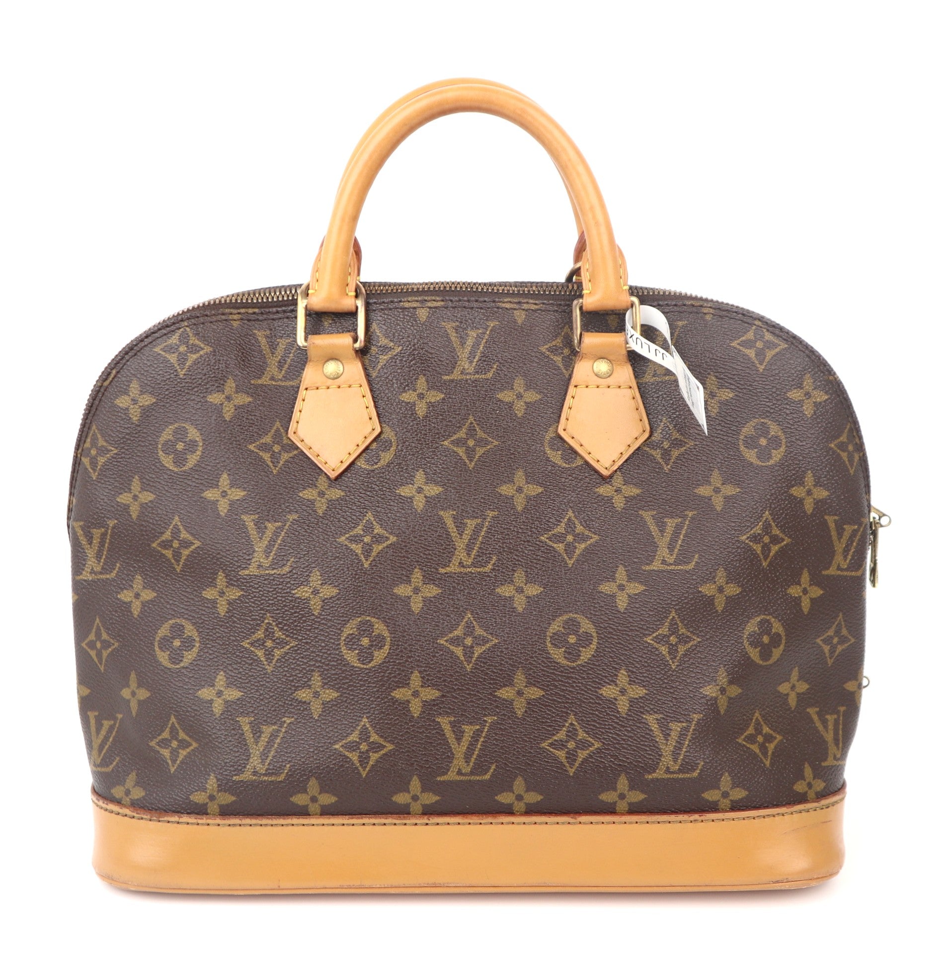 C1143 Louis Vuitton Monogram Alma PM Handbag-Pre Owned