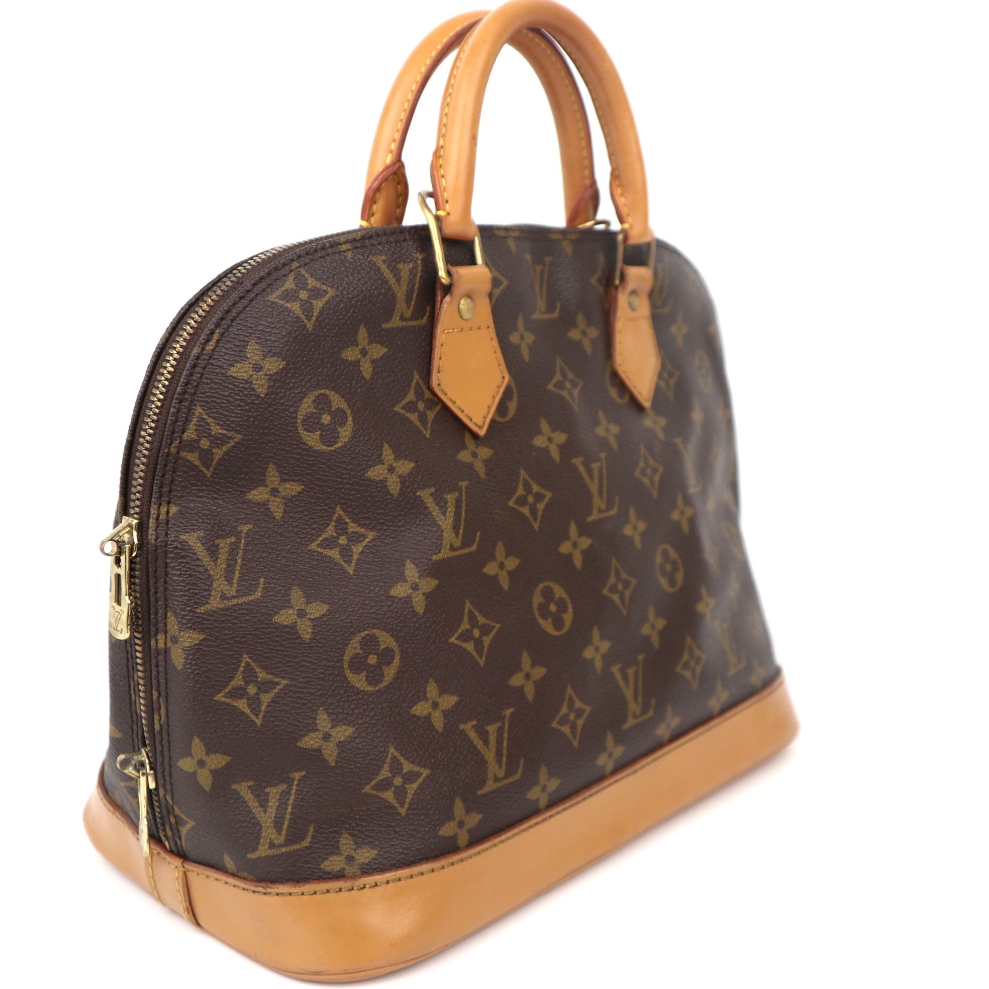 C1143 Louis Vuitton Monogram Alma PM Handbag-Pre Owned