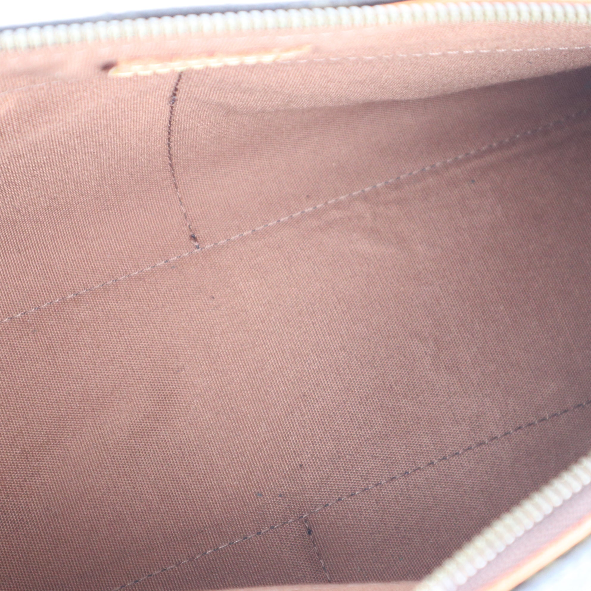 Louis Vuitton Monogram Canvas Popincourt Long Shoulder Bag C1745R | Pre-Owned Excellent Brown Monogram Canvas