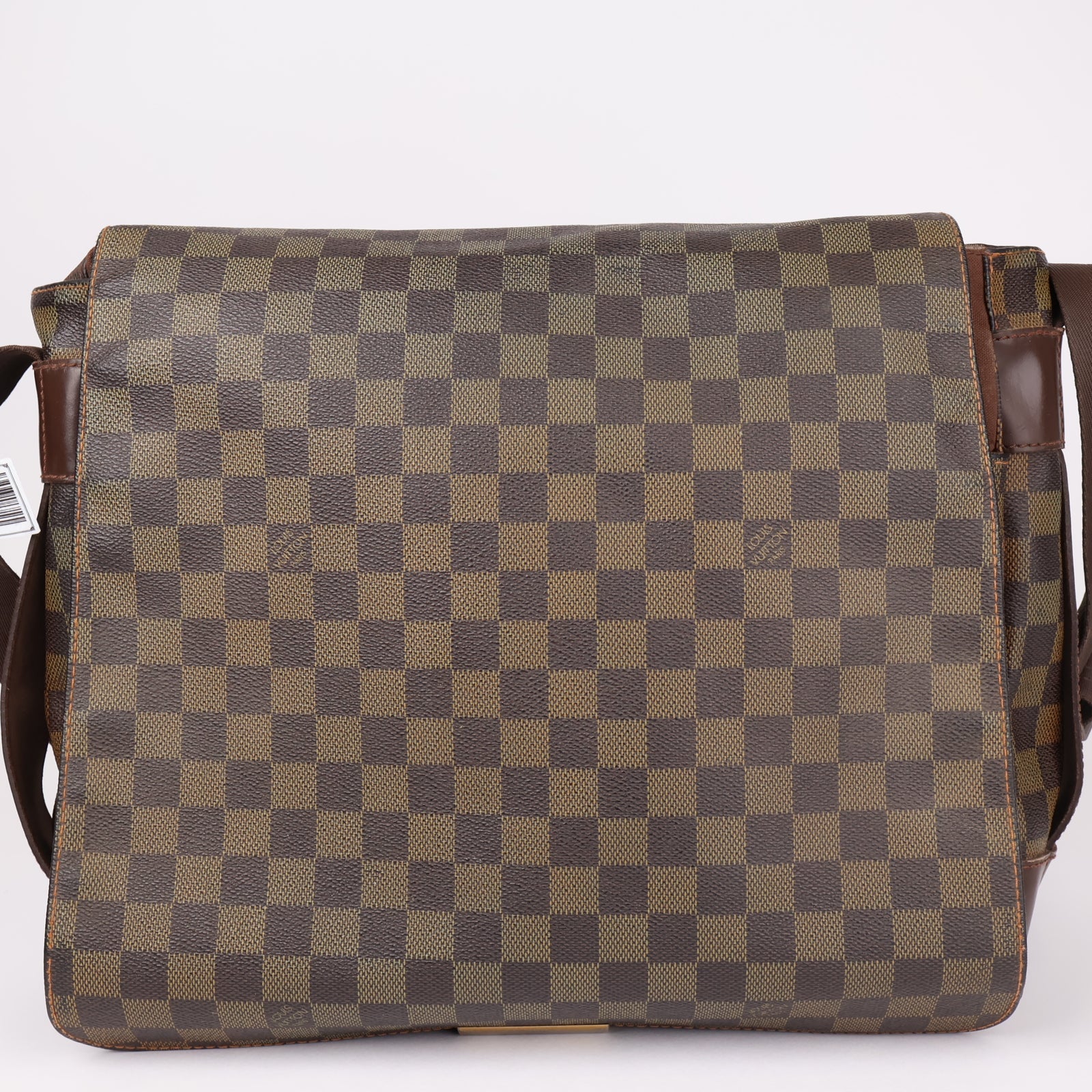 J1263 Louis Vuitton Bastille Messenger Bag Damier Ebene Canvas- Pre Owned
