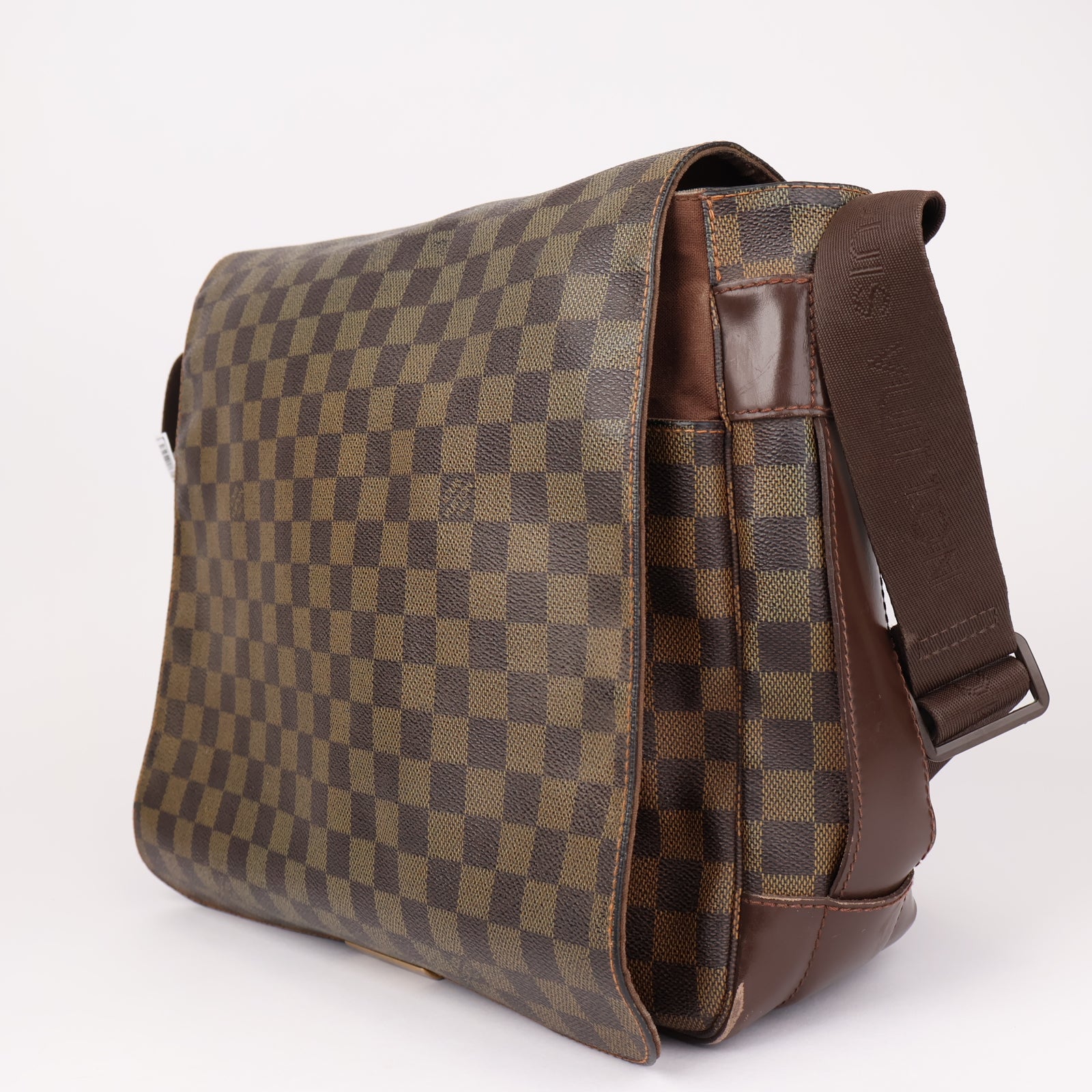 J1263 Louis Vuitton Bastille Messenger Bag Damier Ebene Canvas- Pre Owned