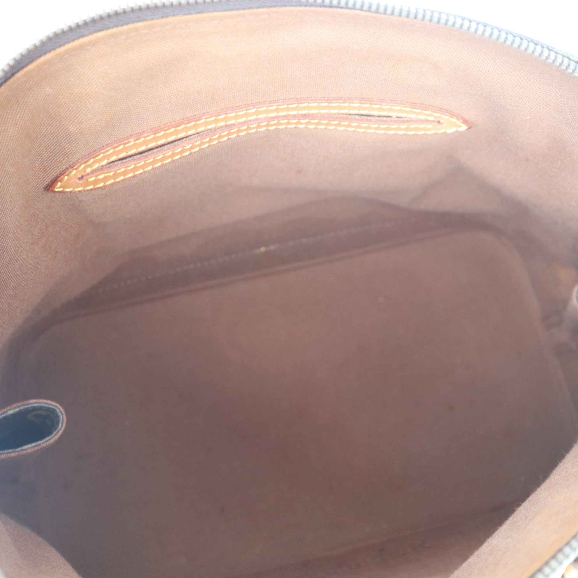 C1143 Louis Vuitton Monogram Alma PM Handbag-Pre Owned