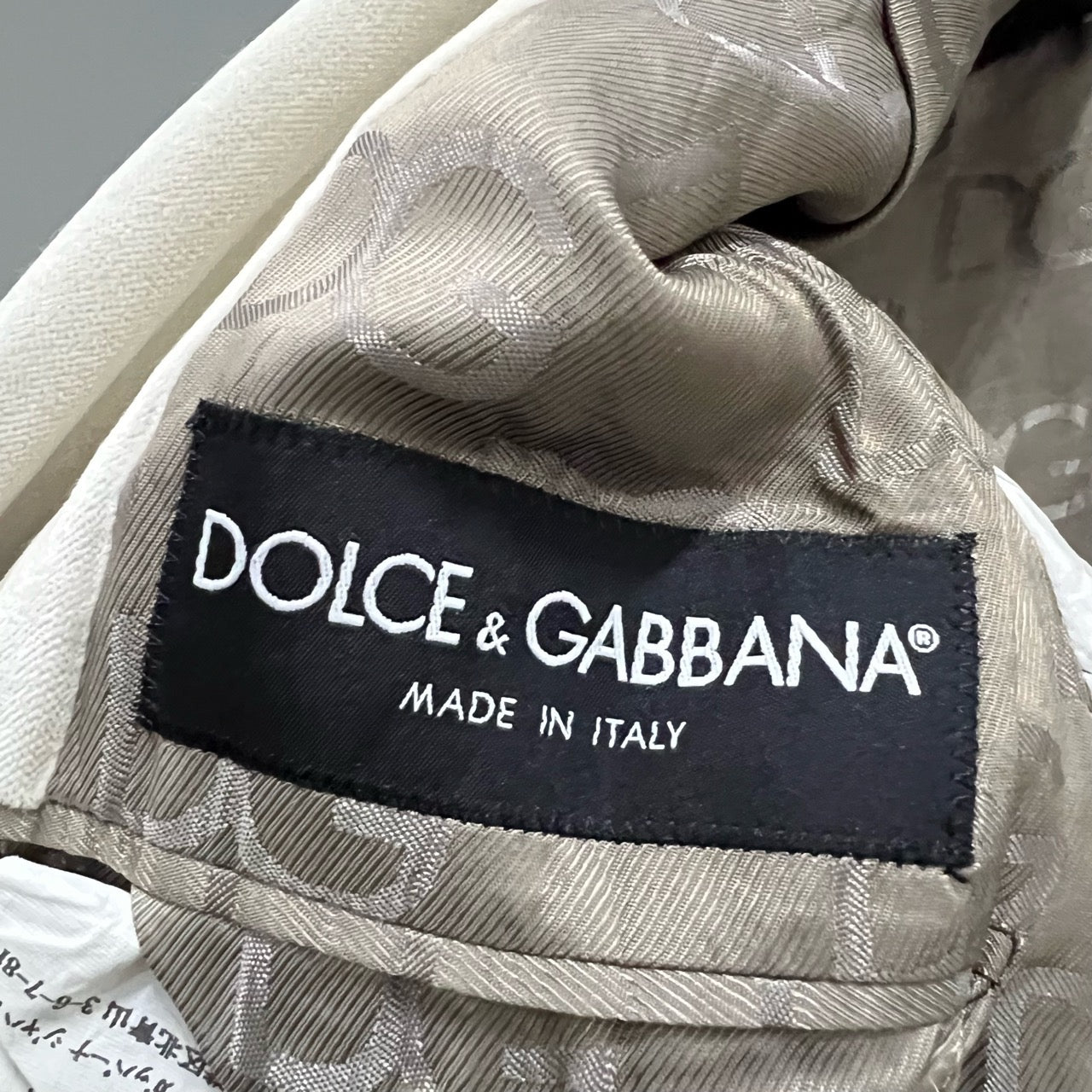 Dolce & Gabbana Velvet Blazer- 100% new