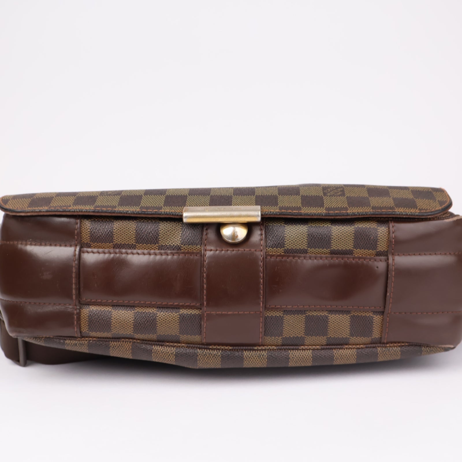J1263 Louis Vuitton Bastille Messenger Bag Damier Ebene Canvas- Pre Owned