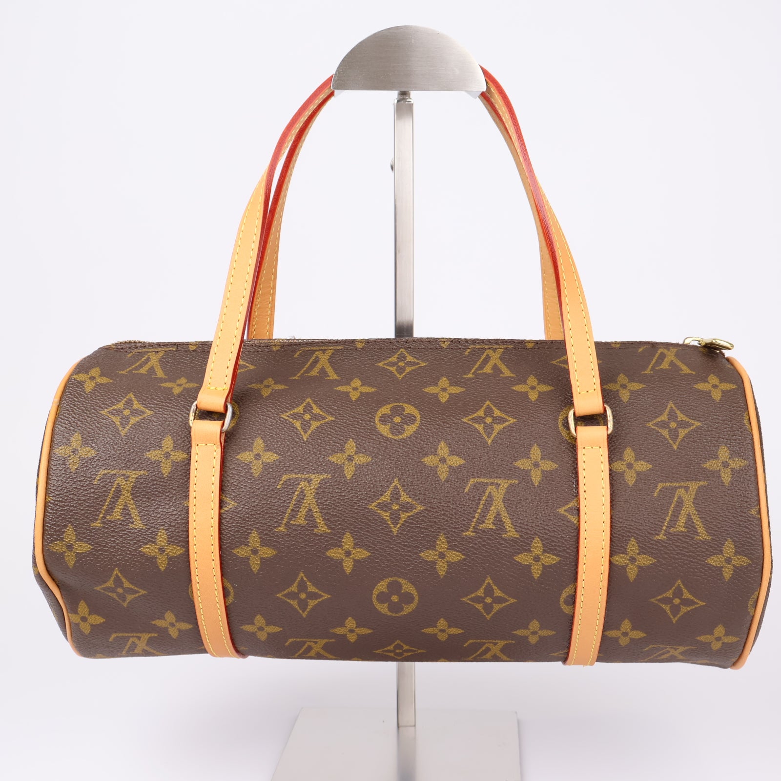 J1266 Louis Vuitton Monogram Canvas Papillon 26 Bag- Pre Owned