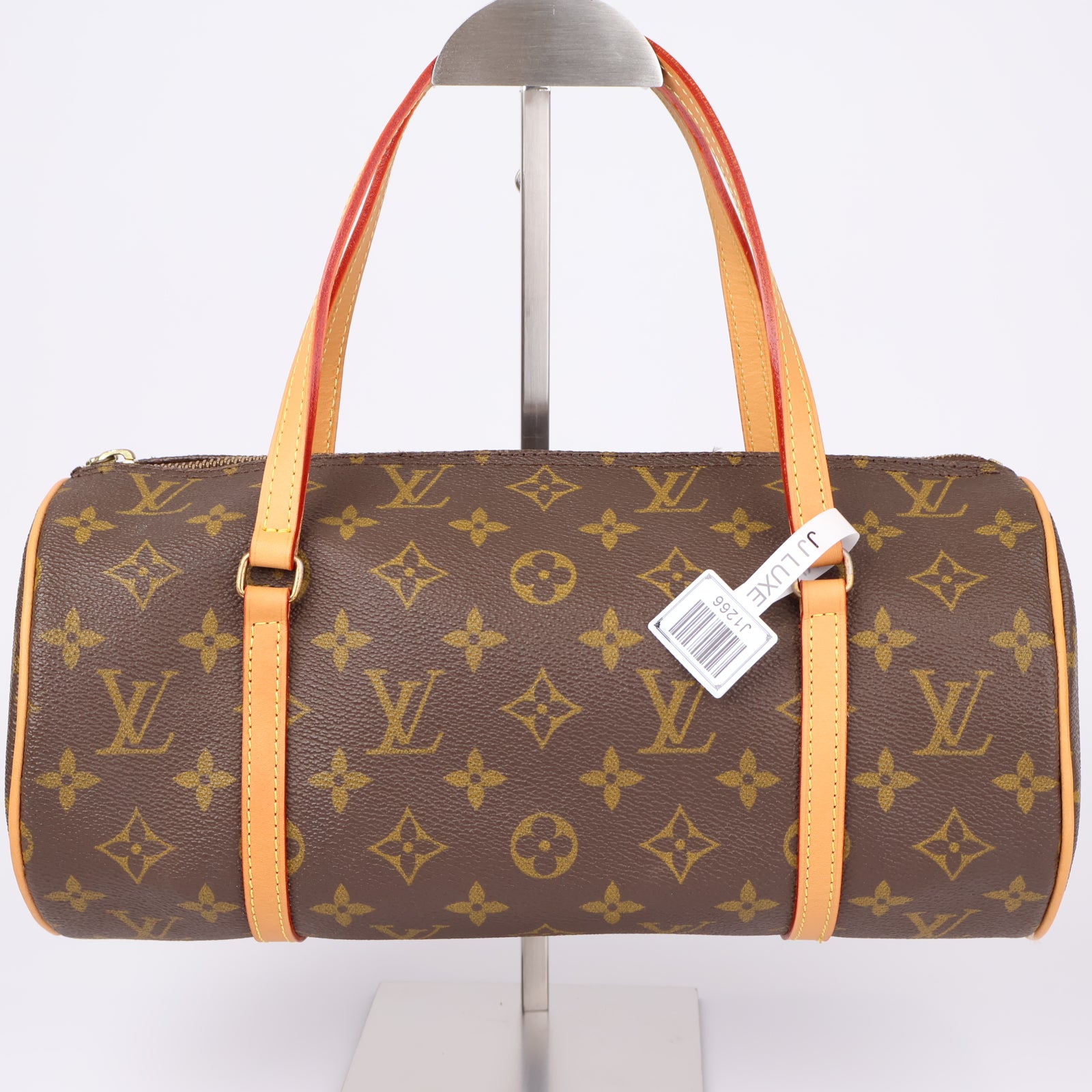 J1266 Louis Vuitton Monogram Canvas Papillon 26 Bag- Pre Owned