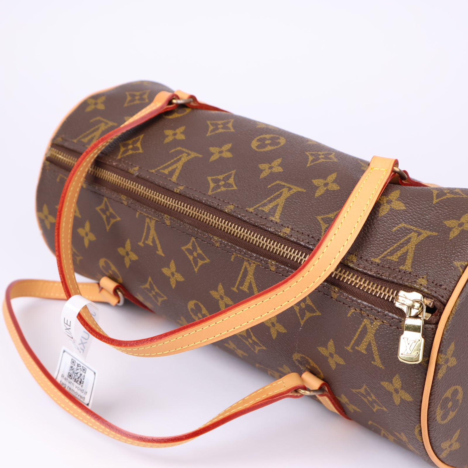 J1266 Louis Vuitton Monogram Canvas Papillon 26 Bag- Pre Owned