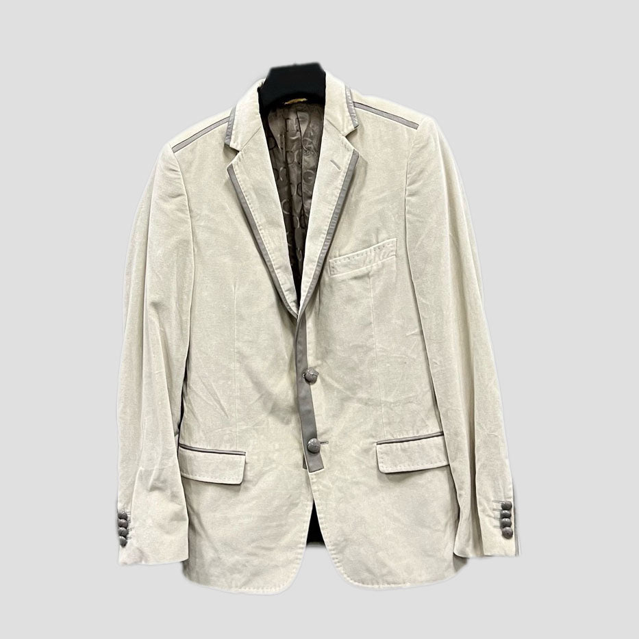 Dolce & Gabbana Velvet Blazer- 100% new