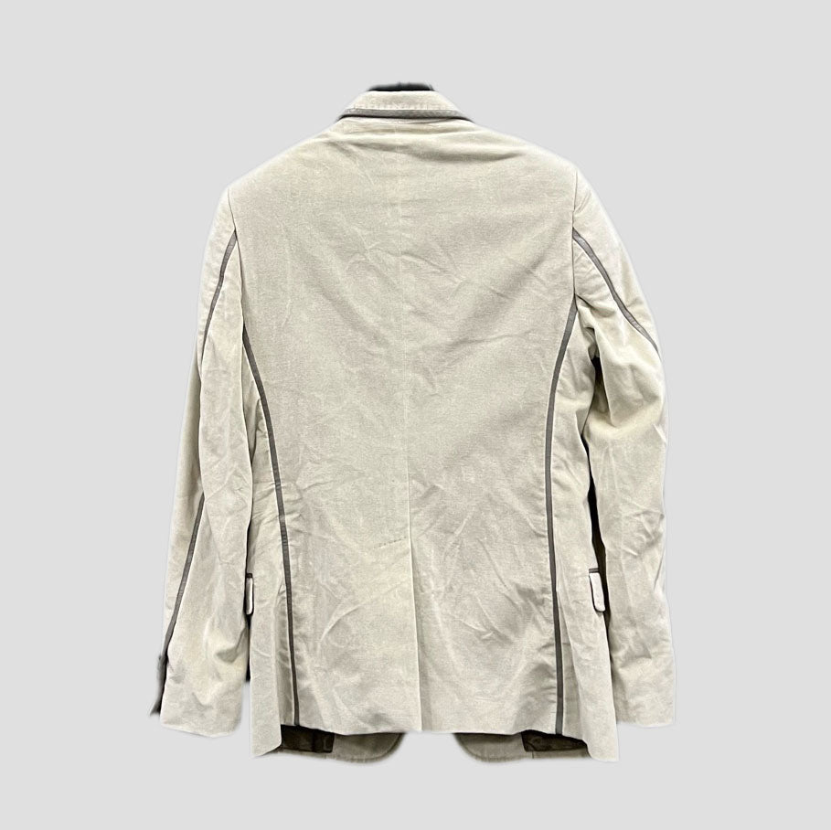 Dolce & Gabbana Velvet Blazer- 100% new