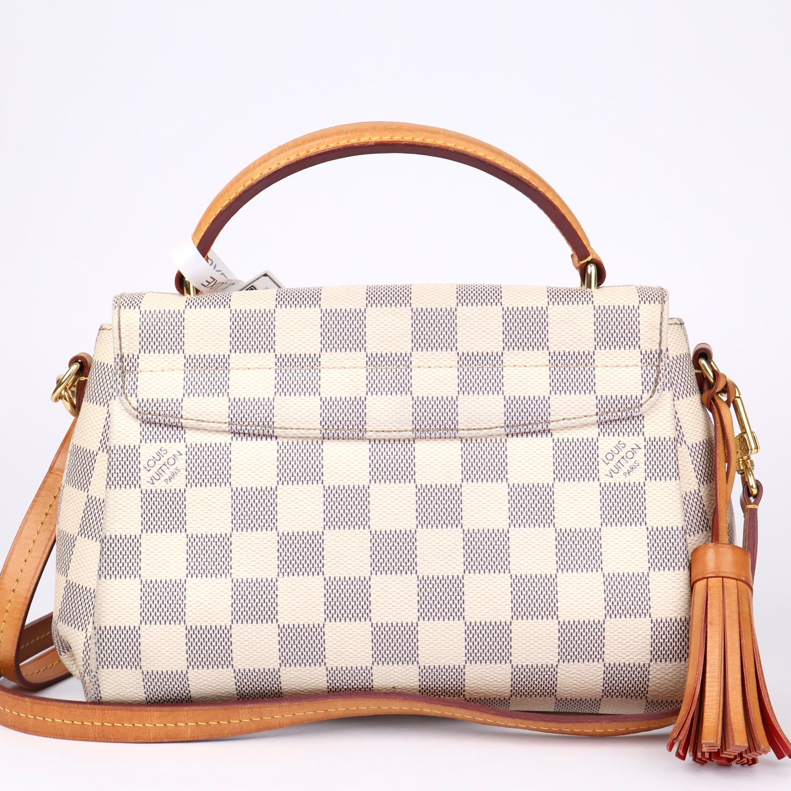 J1265 Louis Vuitton Croisette Handbag Damier- Pre Owned