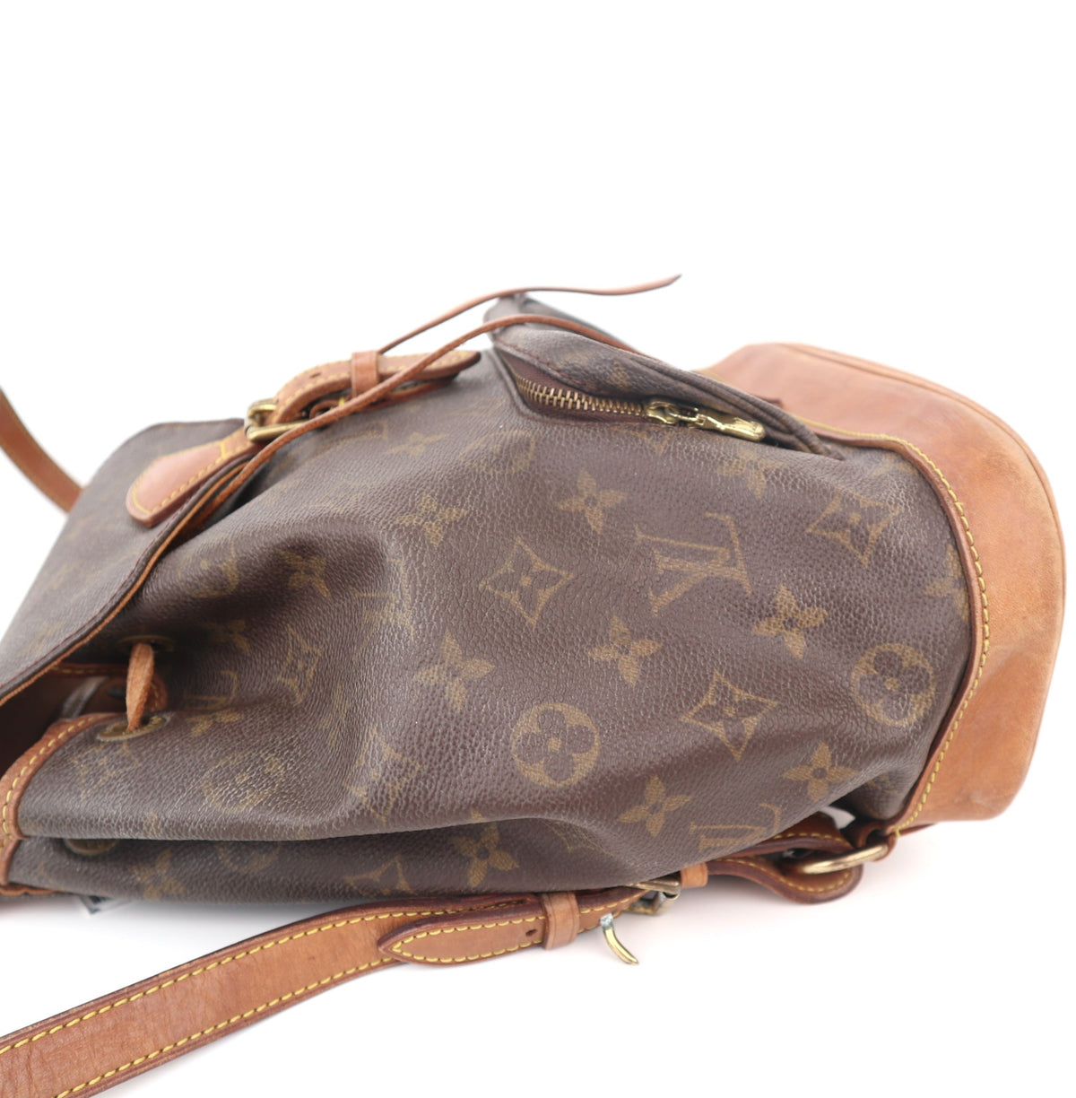 C1144# Louis Vuitton Monogram Montsouris MM Backpack-Pre Owned