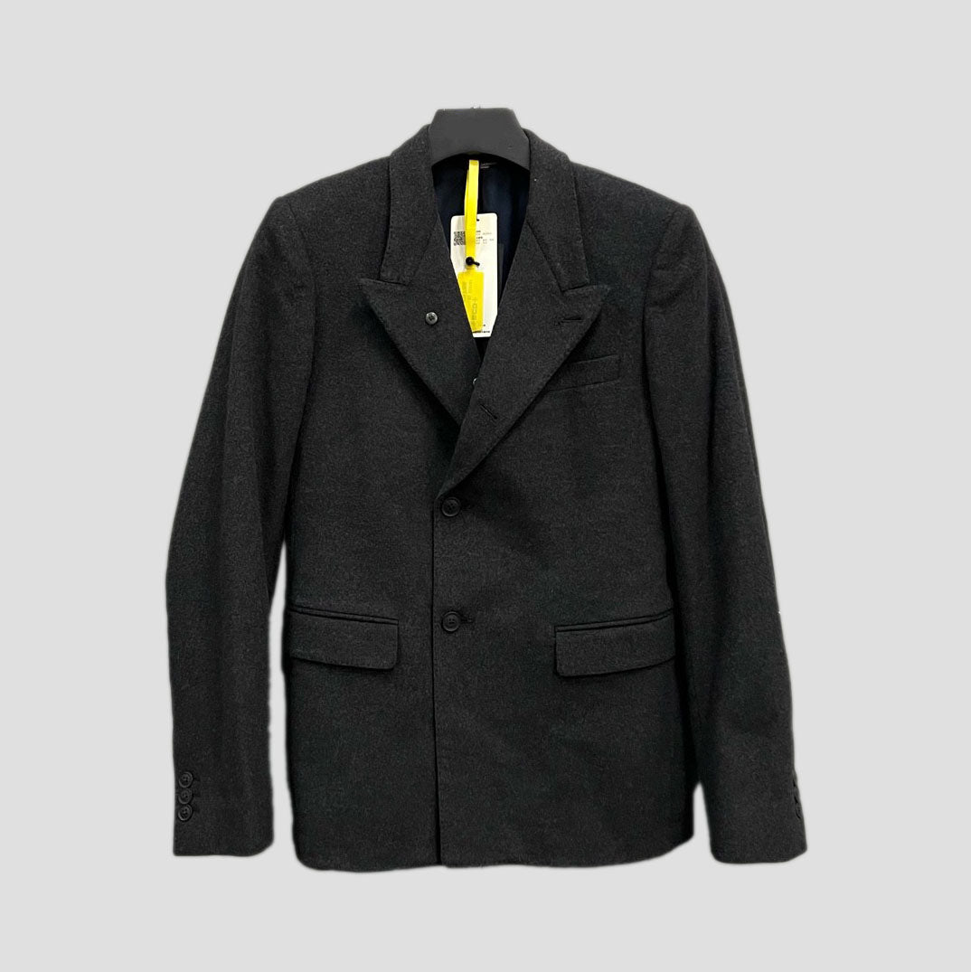 Dolce & Gabbana Solid Wool Blazer- 95% new