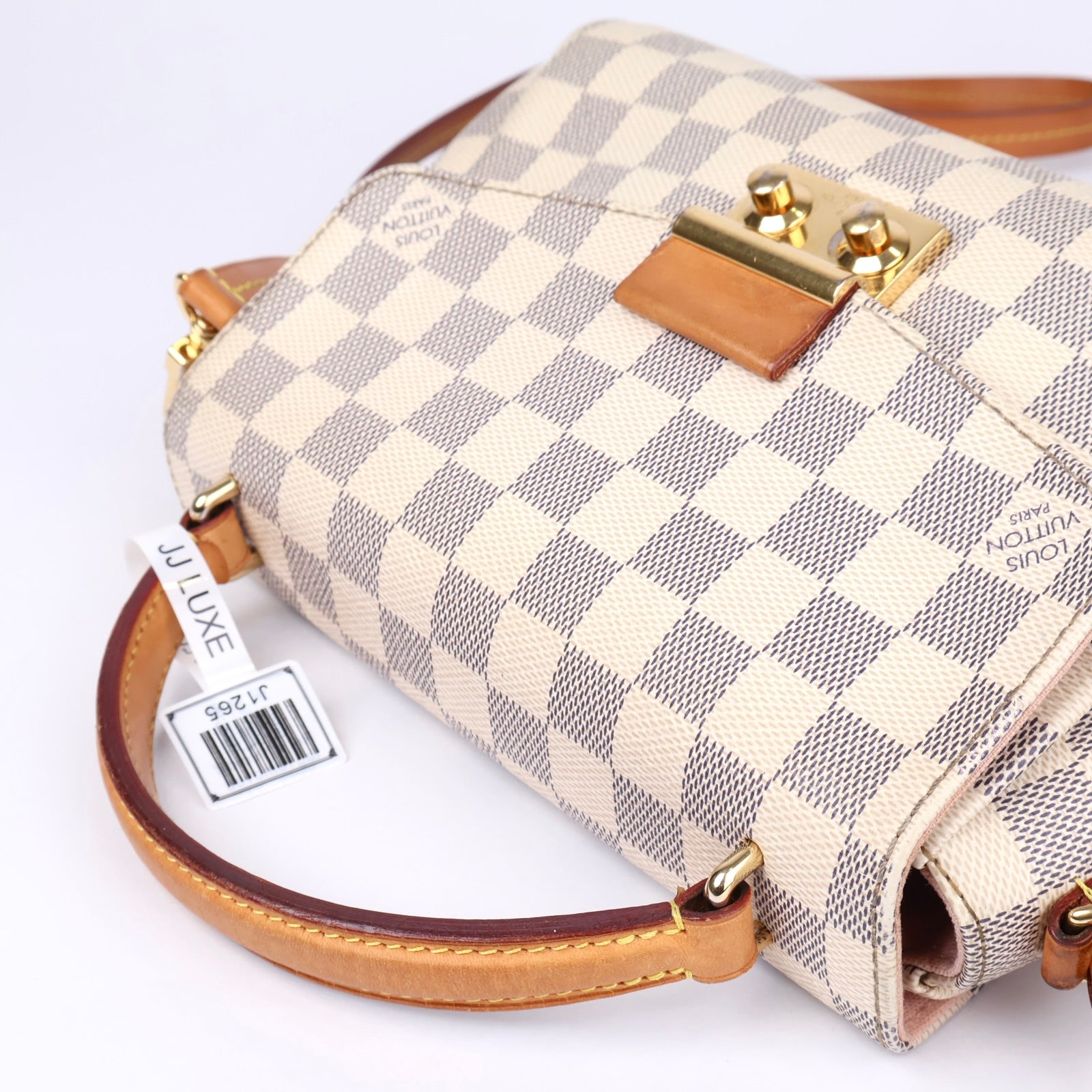 J1265 Louis Vuitton Croisette Handbag Damier- Pre Owned