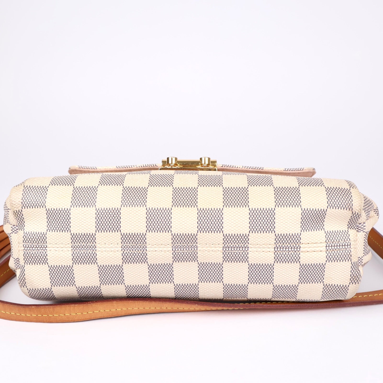 J1265 Louis Vuitton Croisette Handbag Damier- Pre Owned