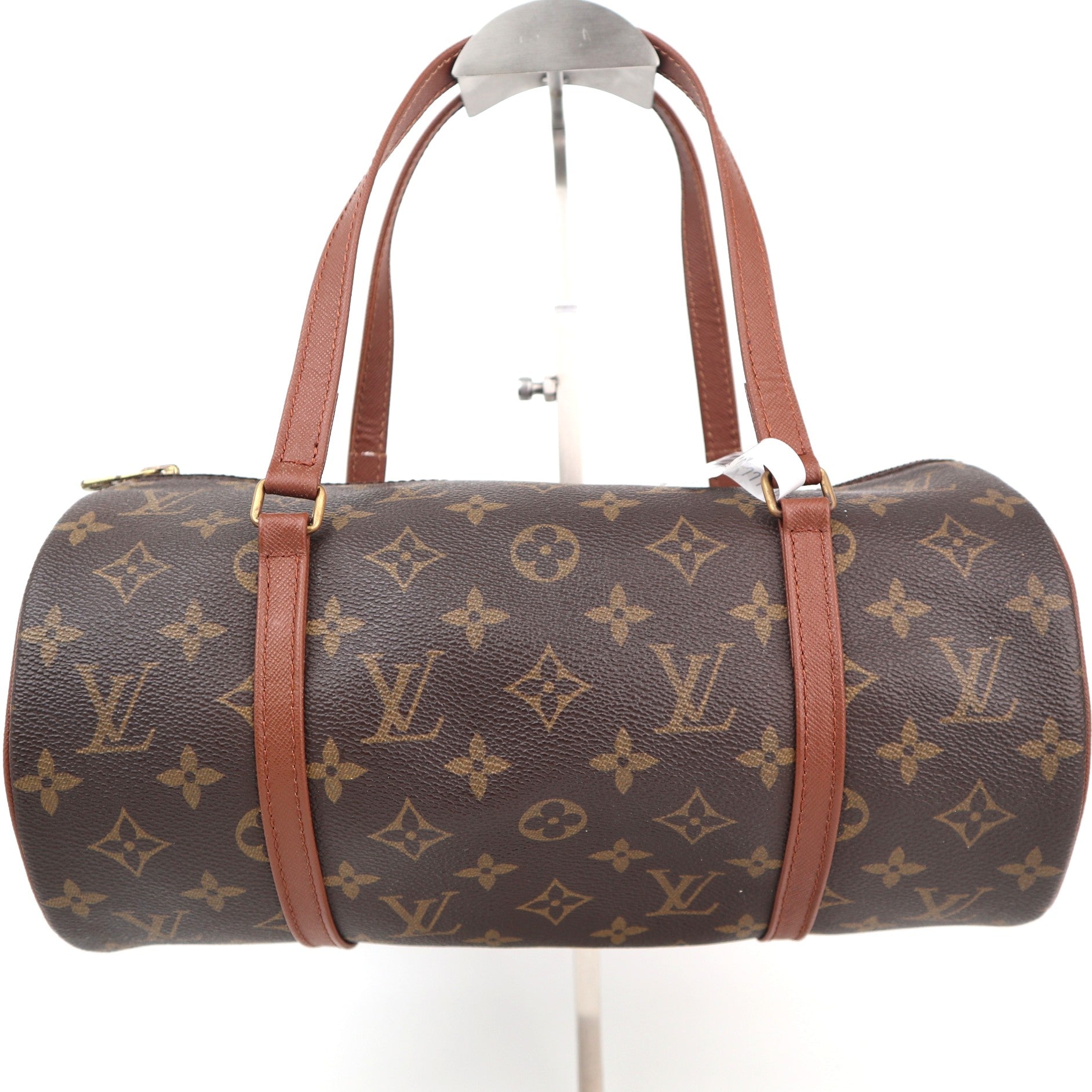Louis Vuitton Monogram Canvas Papillon 30 Shoulder Bag C1748R | Pre-Owned Excellent Brown Monogram Canvas