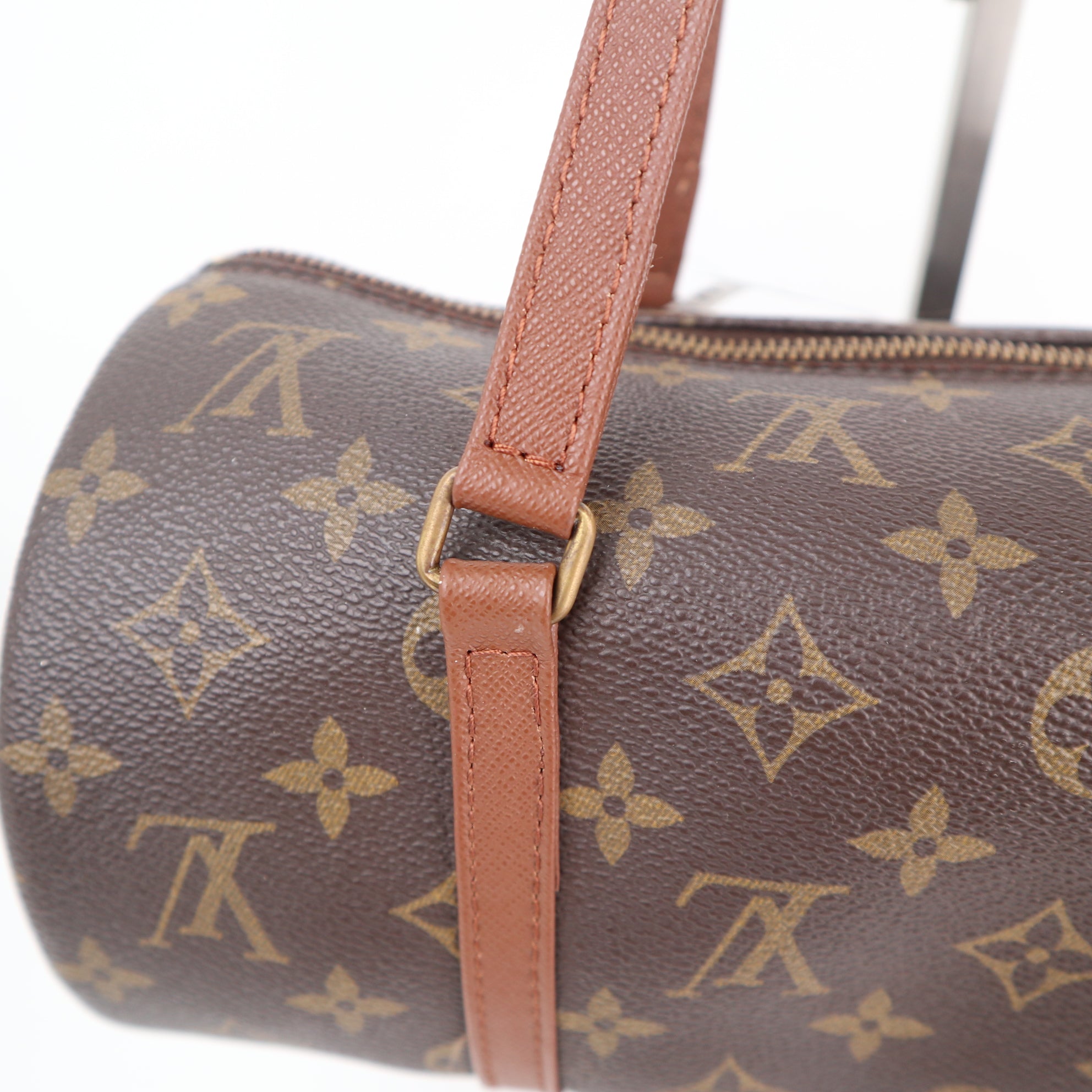 Louis Vuitton Monogram Canvas Papillon 30 Shoulder Bag C1748R | Pre-Owned Excellent Brown Monogram Canvas