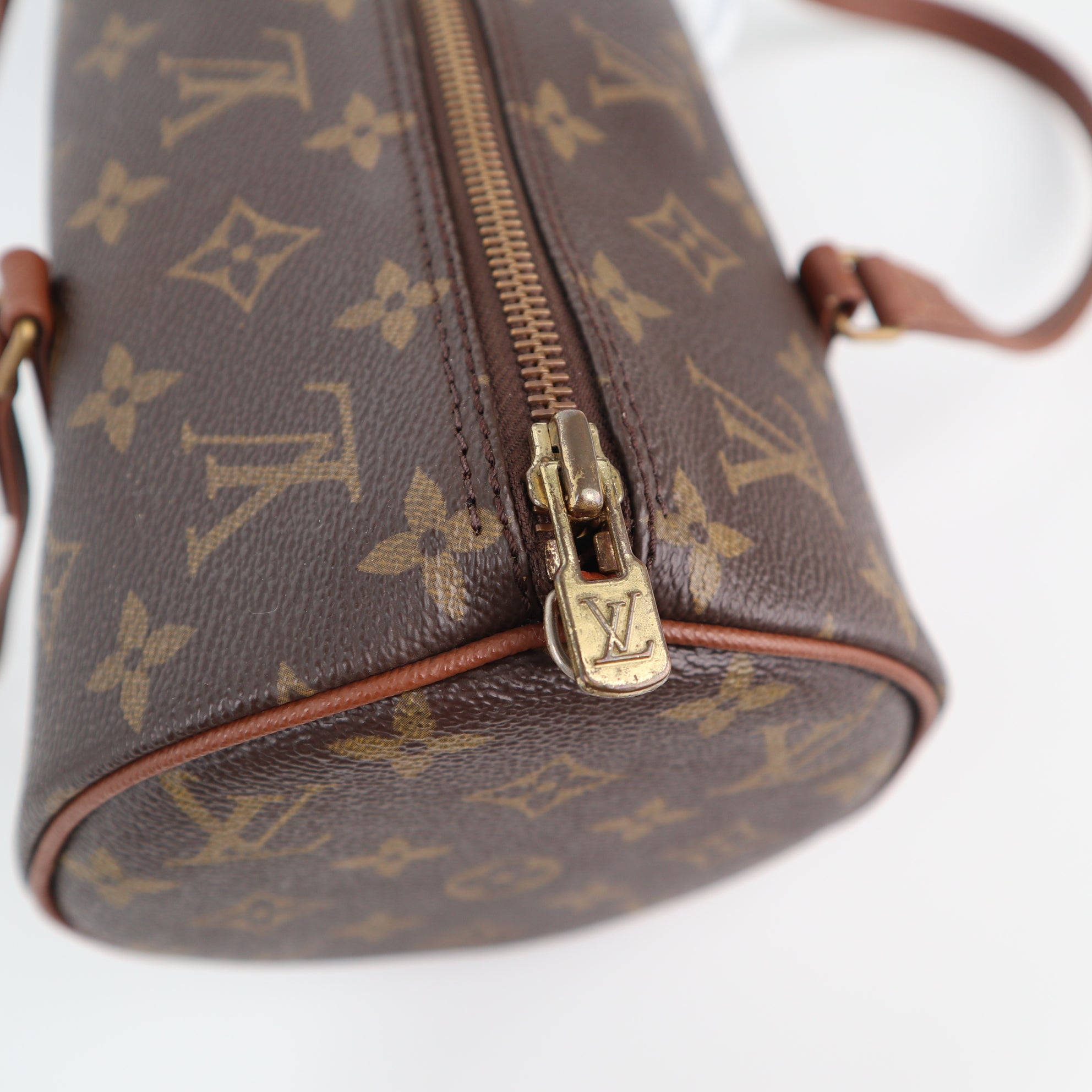 Louis Vuitton Monogram Canvas Papillon 30 Shoulder Bag C1748R | Pre-Owned Excellent Brown Monogram Canvas