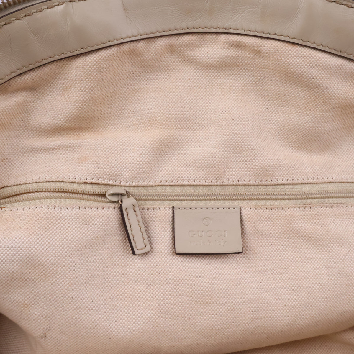 J2774 Gucci Shoulder Bag Sukey | Pre-Owned Excellent GG canvas