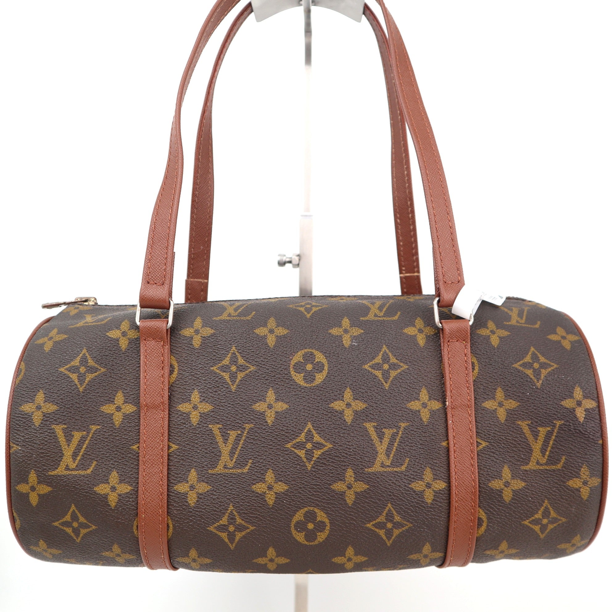 Louis Vuitton Monogram Canvas Papillon 30 Shoulder Bag C1749R | Pre-Owned Excellent Brown Monogram Canvas