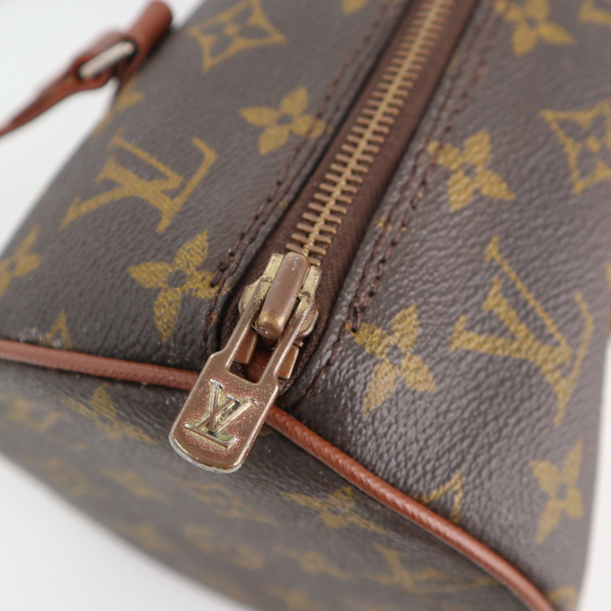 Louis Vuitton Monogram Canvas Papillon 30 Shoulder Bag C1749R | Pre-Owned Excellent Brown Monogram Canvas