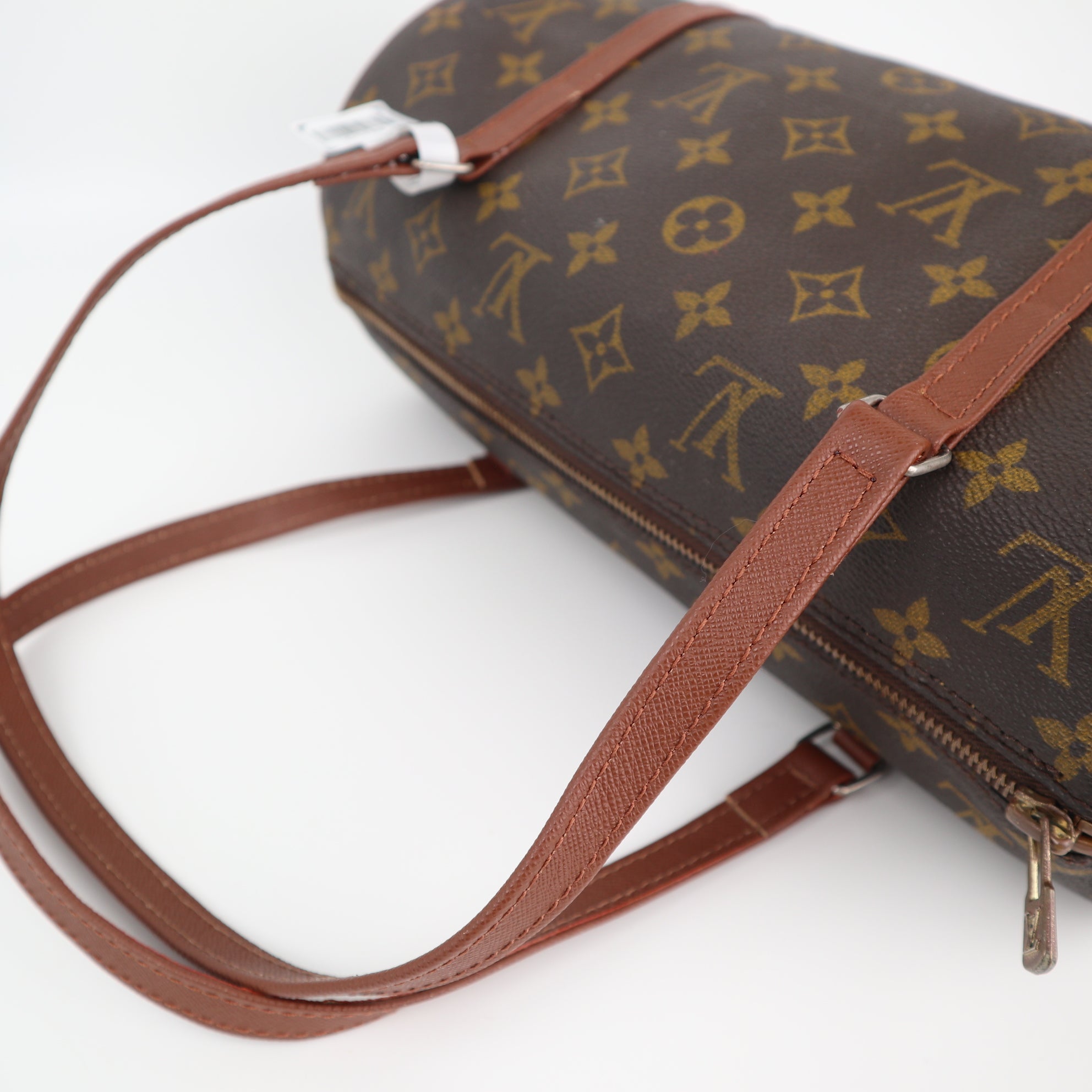 Louis Vuitton Monogram Canvas Papillon 30 Shoulder Bag C1749R | Pre-Owned Excellent Brown Monogram Canvas