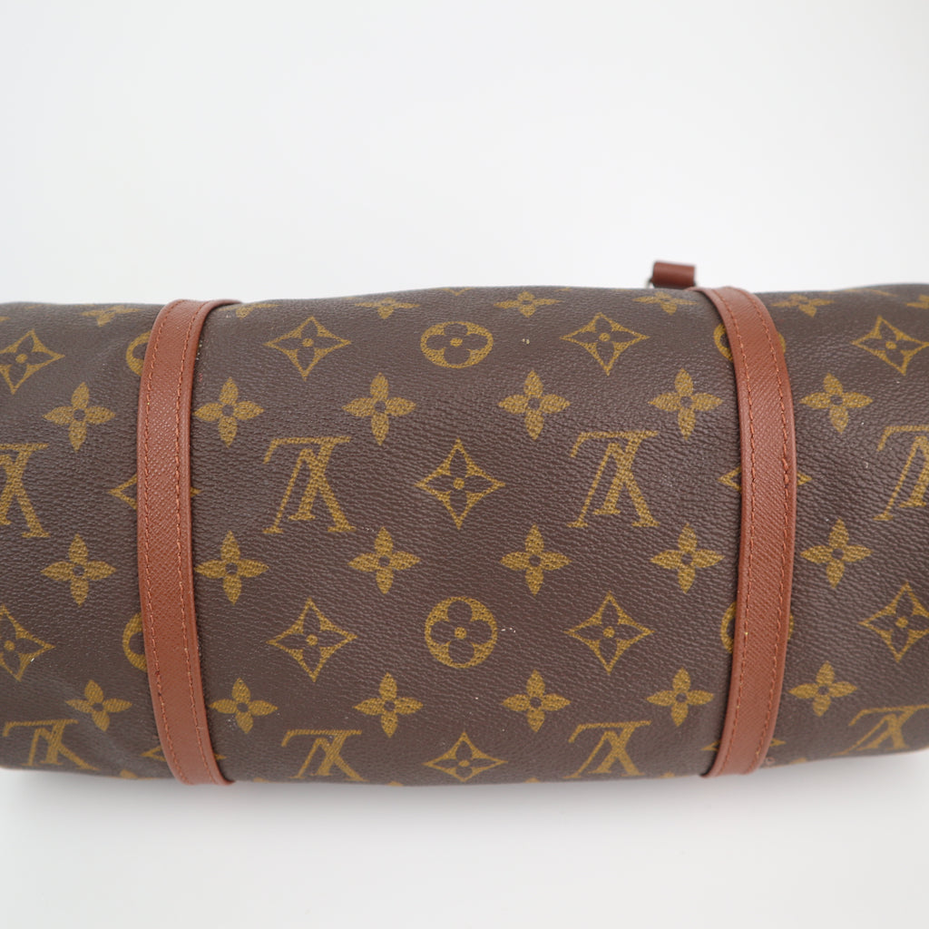 Louis Vuitton Monogram Canvas Papillon 30 Shoulder Bag C1749R | Pre-Owned Excellent Brown Monogram Canvas