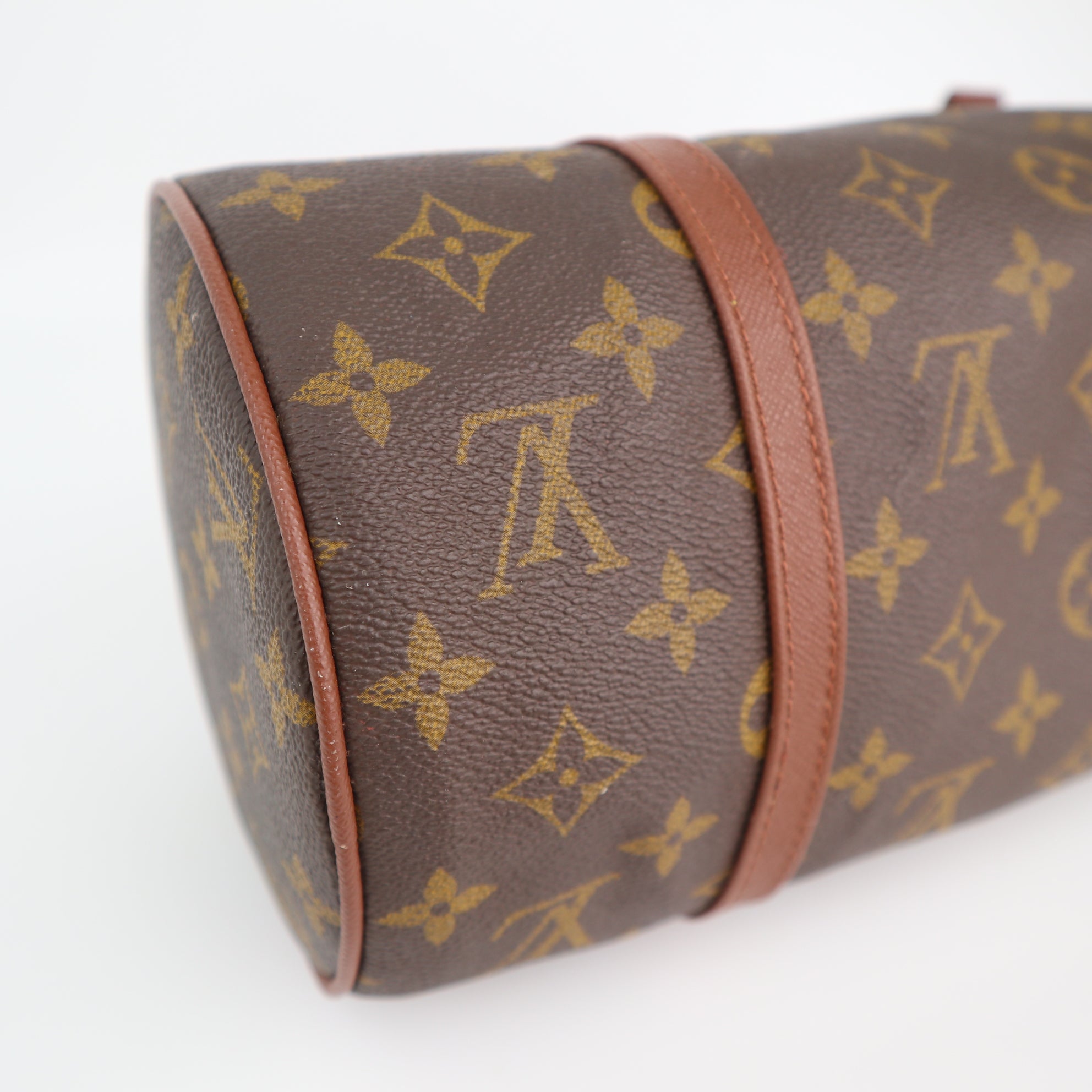 Louis Vuitton Monogram Canvas Papillon 30 Shoulder Bag C1749R | Pre-Owned Excellent Brown Monogram Canvas
