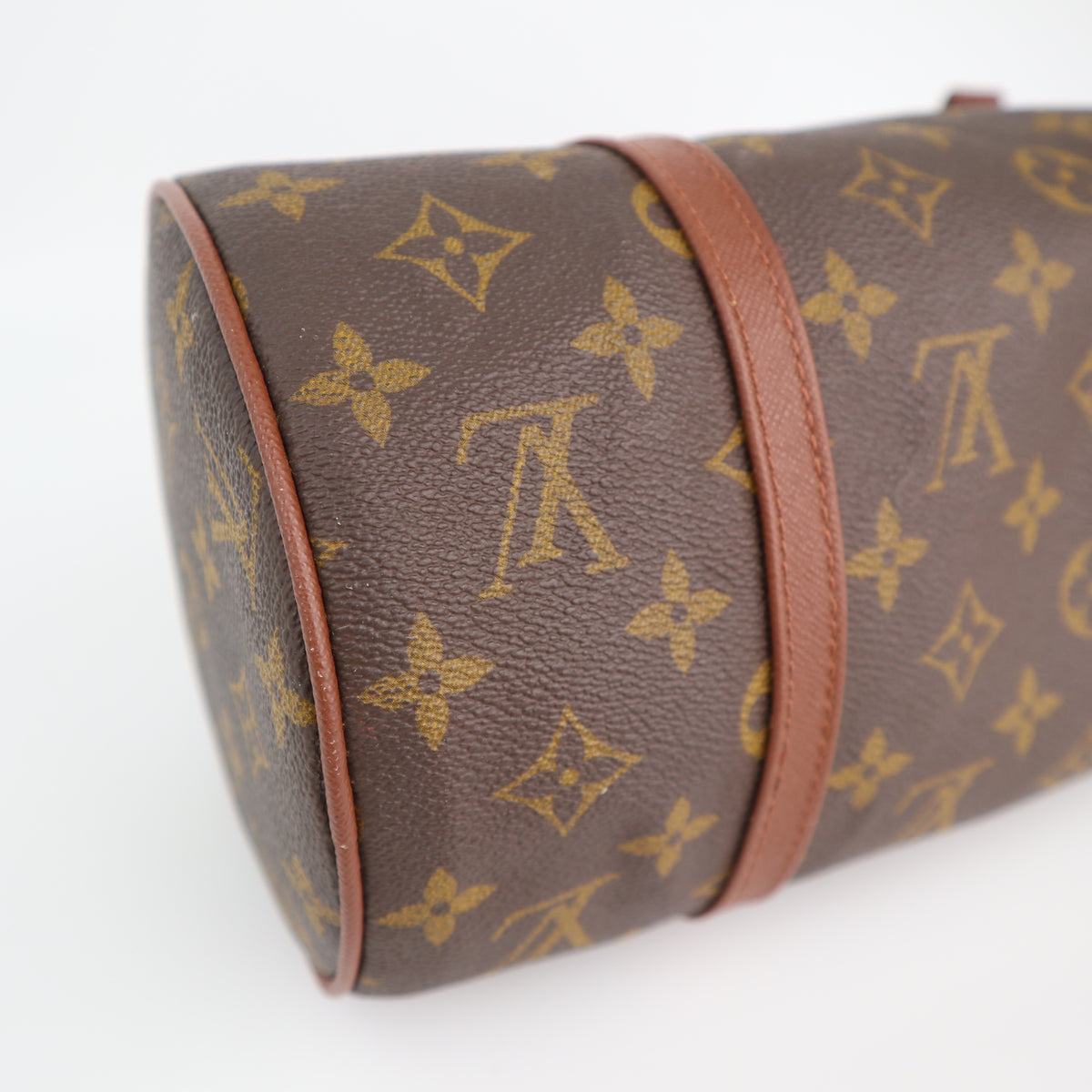 Louis Vuitton Monogram Canvas Papillon 30 Shoulder Bag C1749R | Pre-Owned Excellent Brown Monogram Canvas