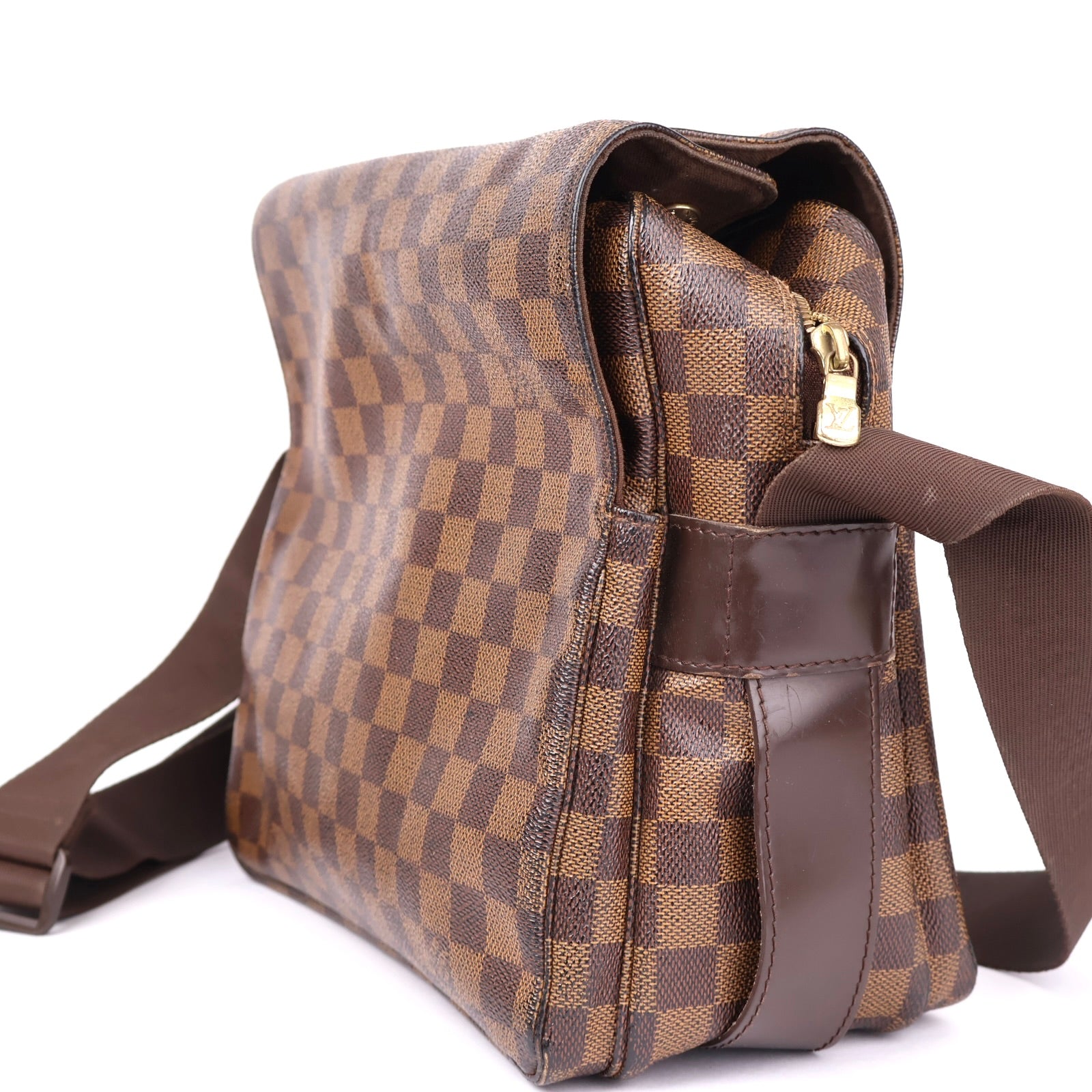 J1258 Louis Vuitton Naviglio Shoulder bag- Pre Owned
