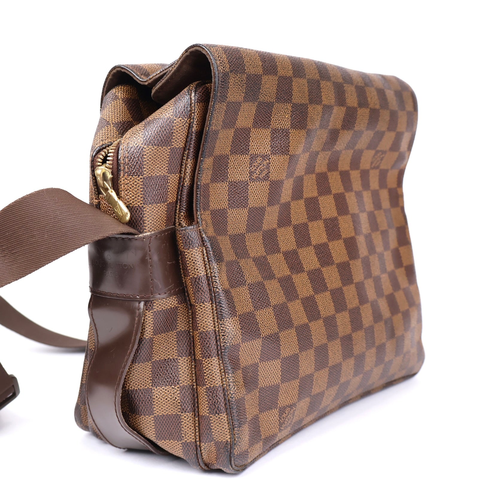 J1258 Louis Vuitton Naviglio Shoulder bag- Pre Owned