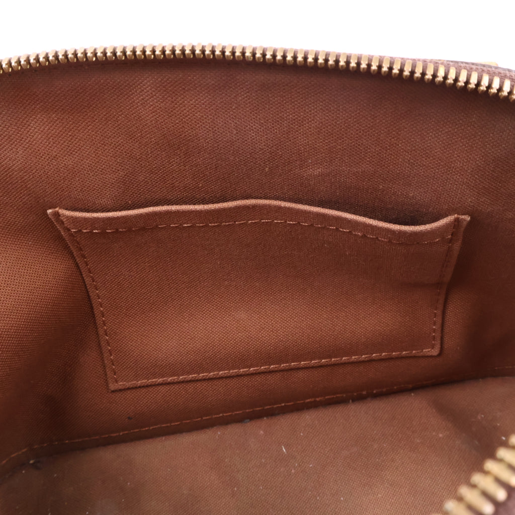J2778 Louis Vuitton Top Handle Bag Alma BB | Pre-Owned Excellent Brown Monogram canvas