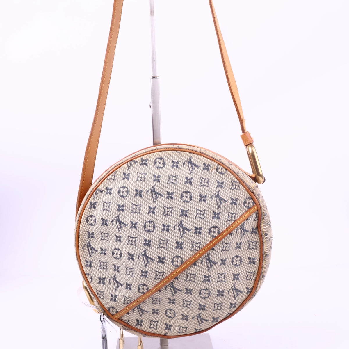 J2779 Louis Vuitton Crossbody Bag Mini Lin Jeanne | Pre-Owned Excellent Mini Lin canvas