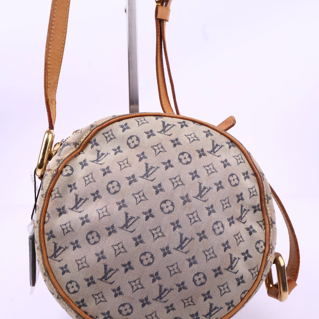 J2779 Louis Vuitton Crossbody Bag Mini Lin Jeanne | Pre-Owned Excellent Mini Lin canvas