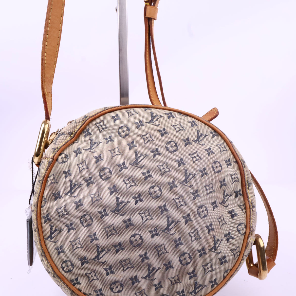 J2779 Louis Vuitton Crossbody Bag Mini Lin Jeanne | Pre-Owned Excellent Mini Lin canvas