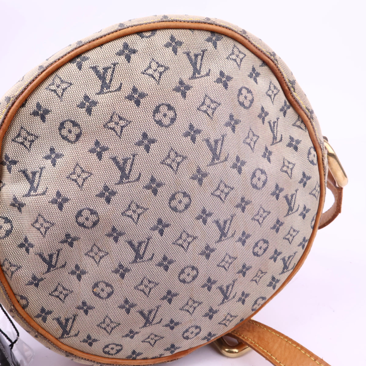 J2779 Louis Vuitton Crossbody Bag Mini Lin Jeanne | Pre-Owned Excellent Mini Lin canvas