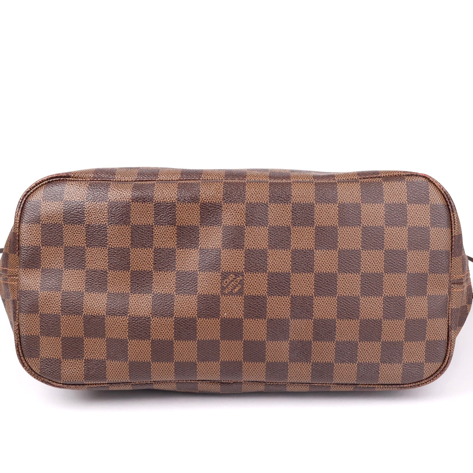 J1257 Louis Vuitton Pre-Owned Neverfull Damier MM Tote Bag- Pre Owned