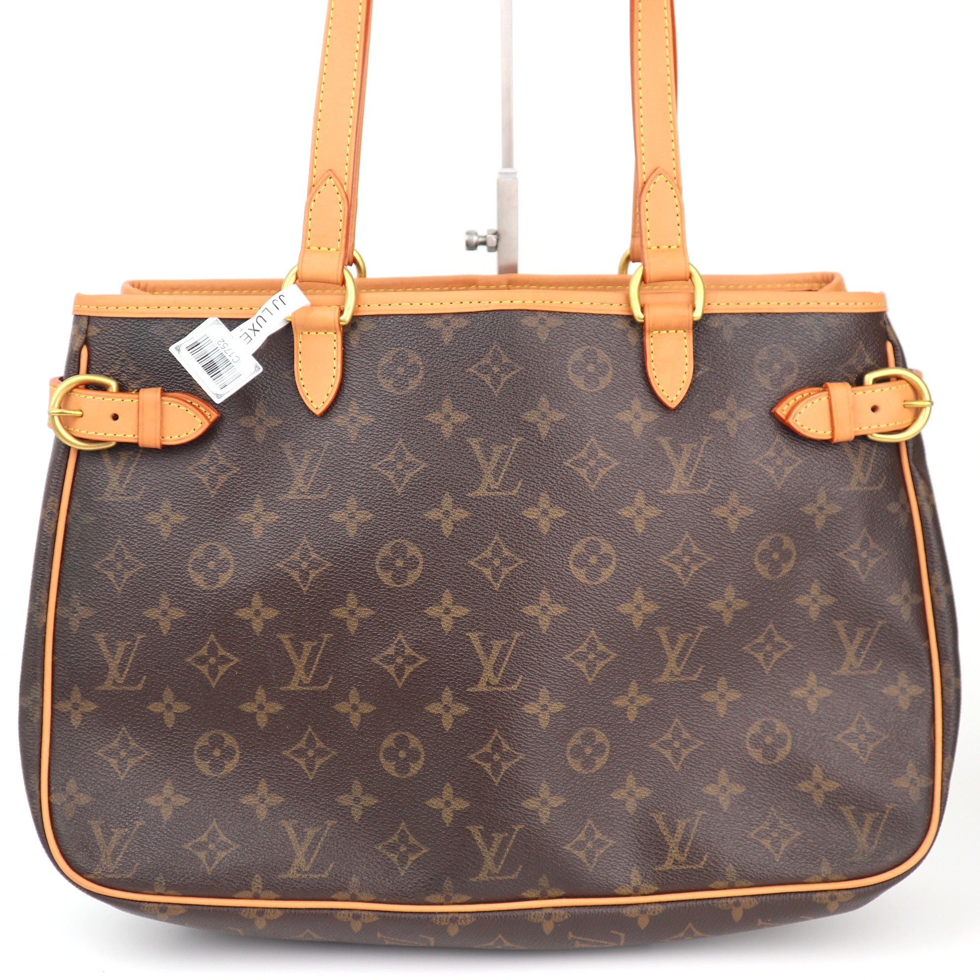 Louis Vuitton Monogram Canvas Batignolles Horizontal Shoulder Bag C1752R | Pre-Owned Excellent Brown Monogram Canvas