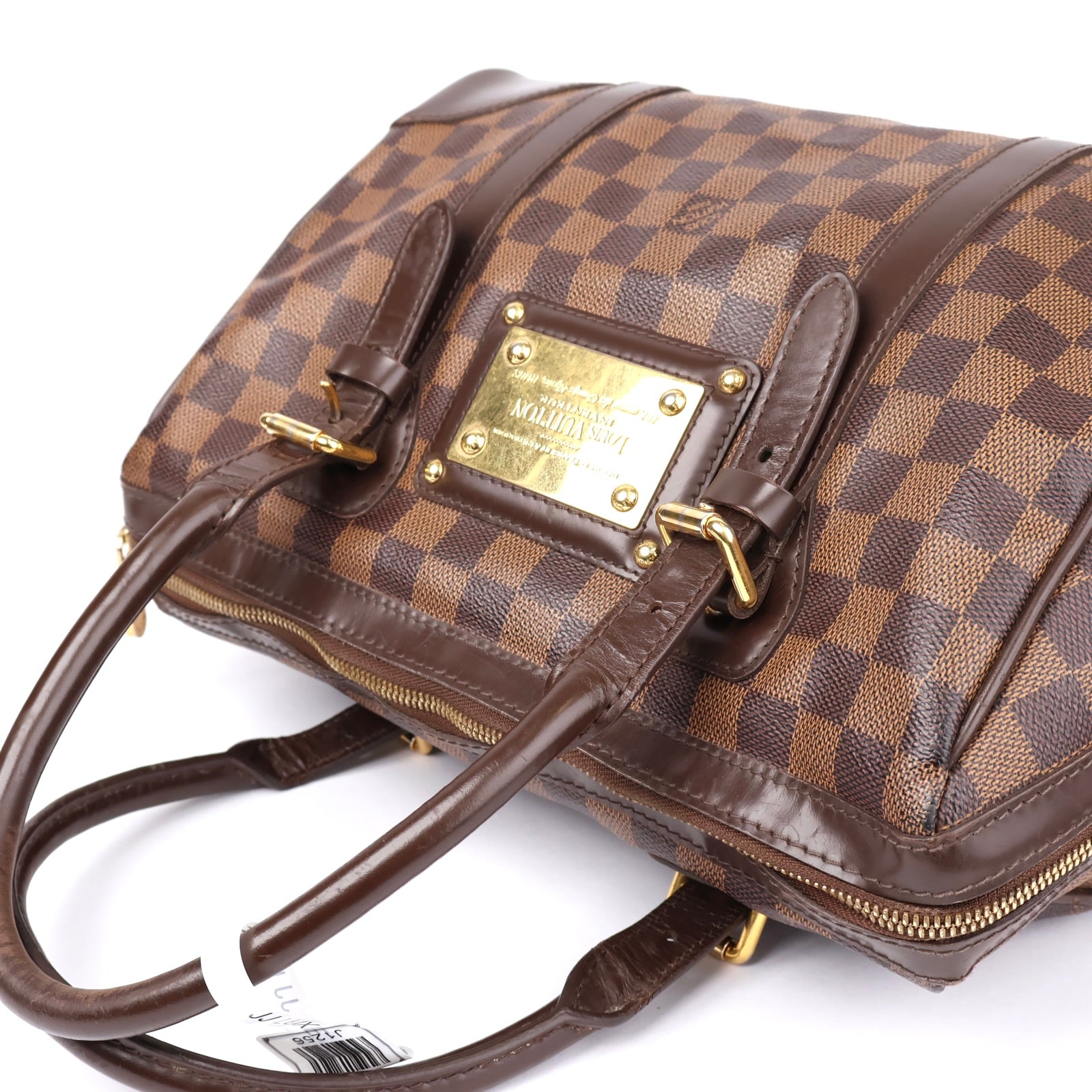 J1256 Louis Vuitton Damier Ebene Canvas Berkeley Bag- Pre Owned